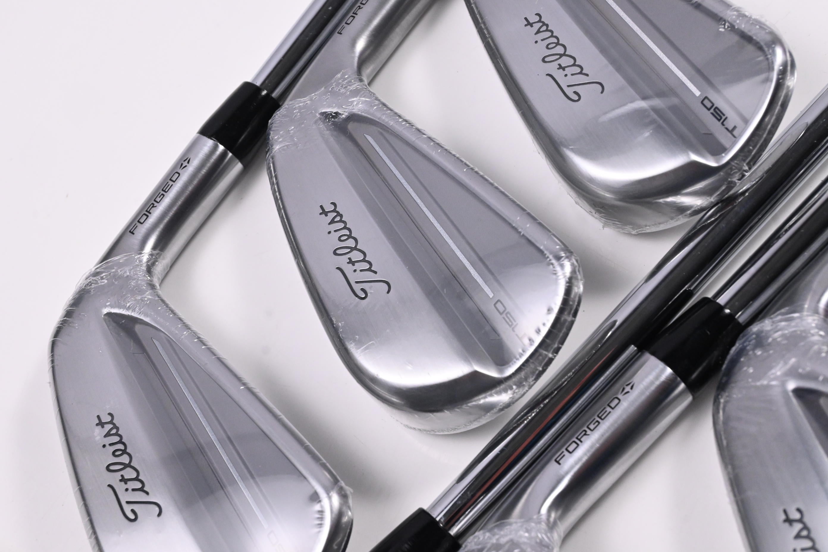 Titleist T150 2025 Irons / 4-PW / Stiff Flex AMT White Shafts