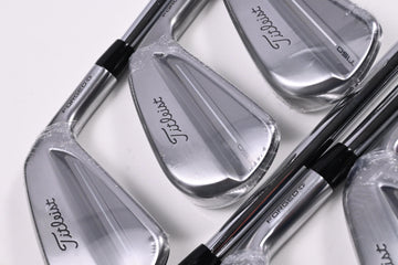 Titleist T150 2025 Irons / 4-PW / Stiff Flex AMT White Shafts