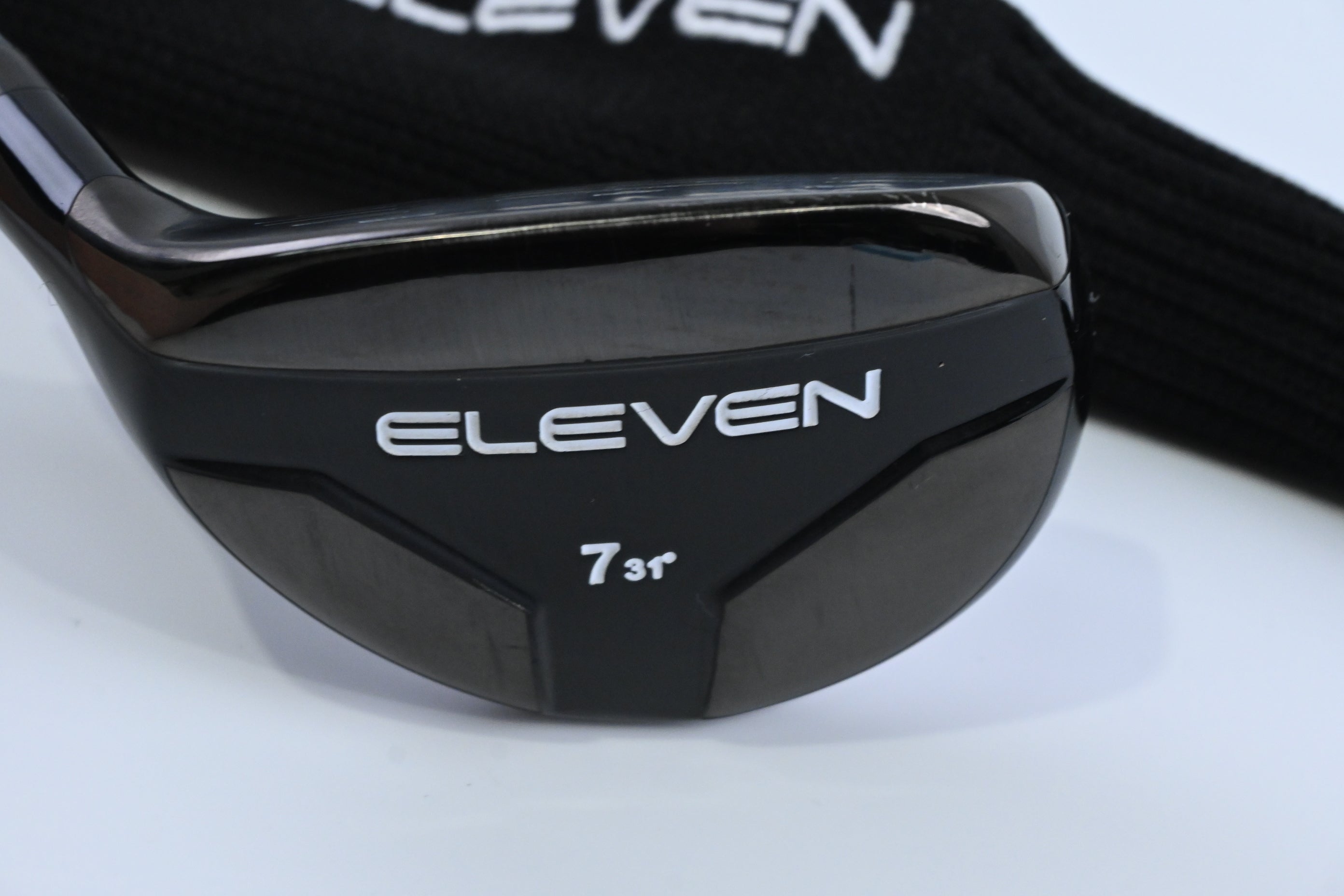 Left Hand Eleven #7 Hybrid / 31 Degree / Senior Flex KBS Tour Graphite Shaft