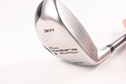Cobra Baffler #3 Hybrid / 20 Degree / Regular Flex Aldila NV HL 65 Shaft
