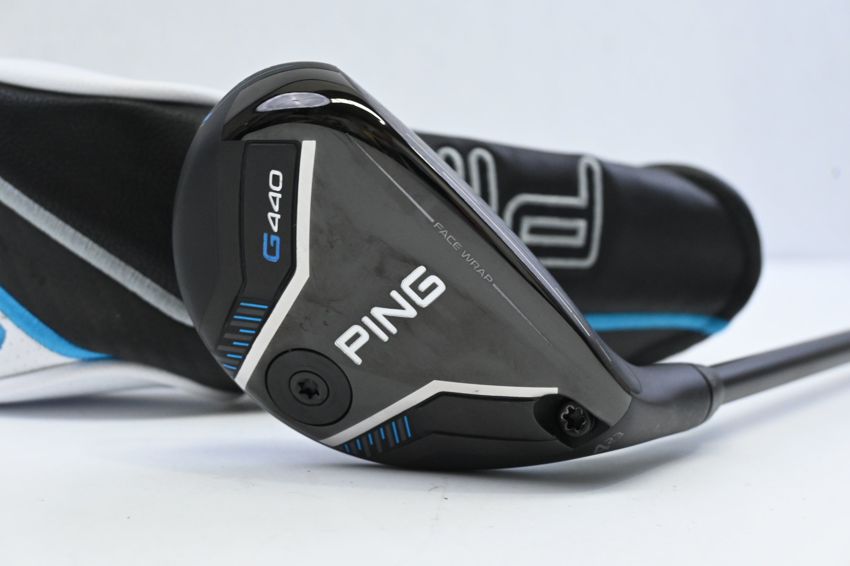 Ping G440 #4 Hybrid / 23 Degree / Regular Flex Ping Alta CB Blue 70 Shaft