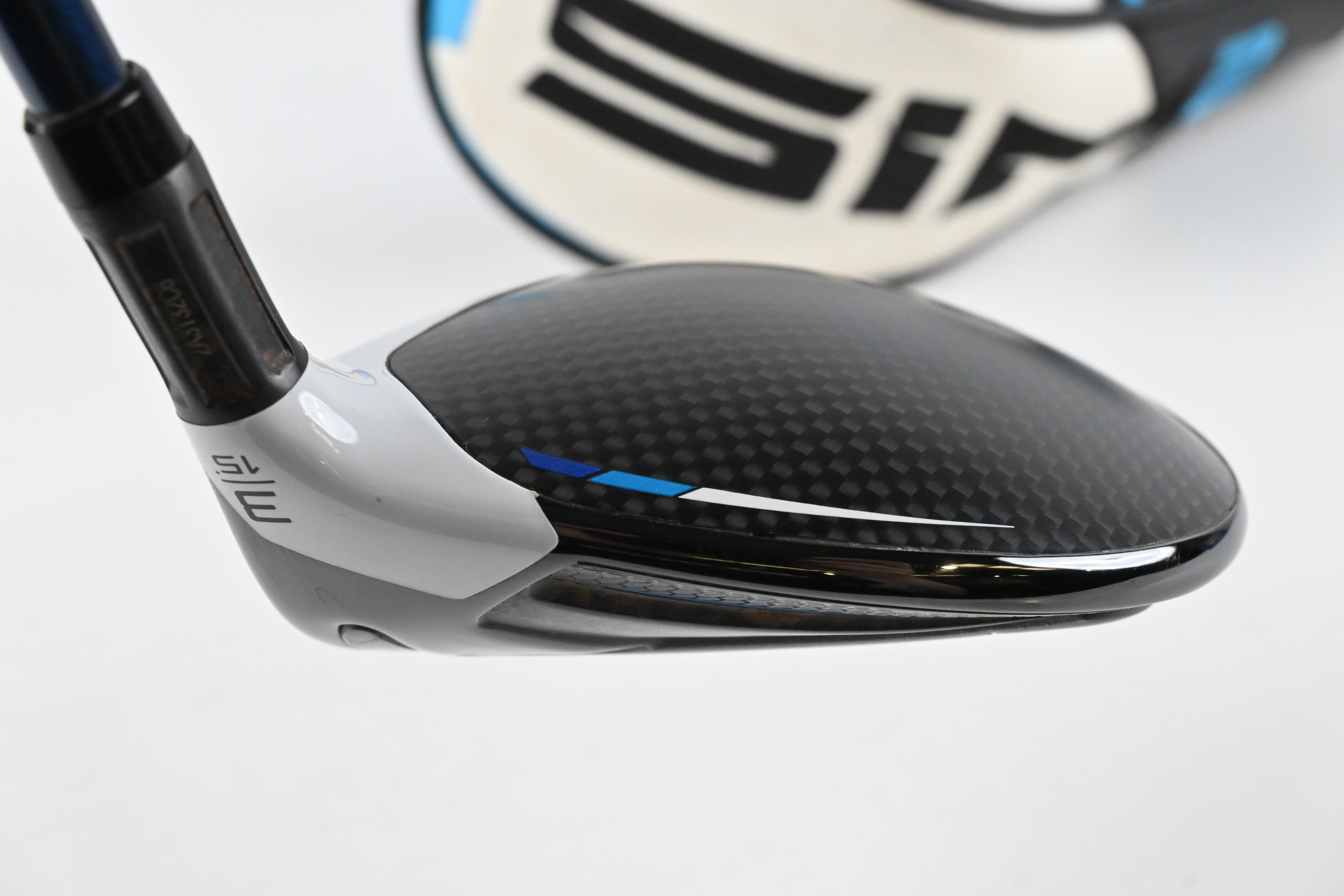 Taylormade SIM2 Max #3 Wood / 15 Degree / Stiff Flex Fujikura Ventus Blue 6 Shaft