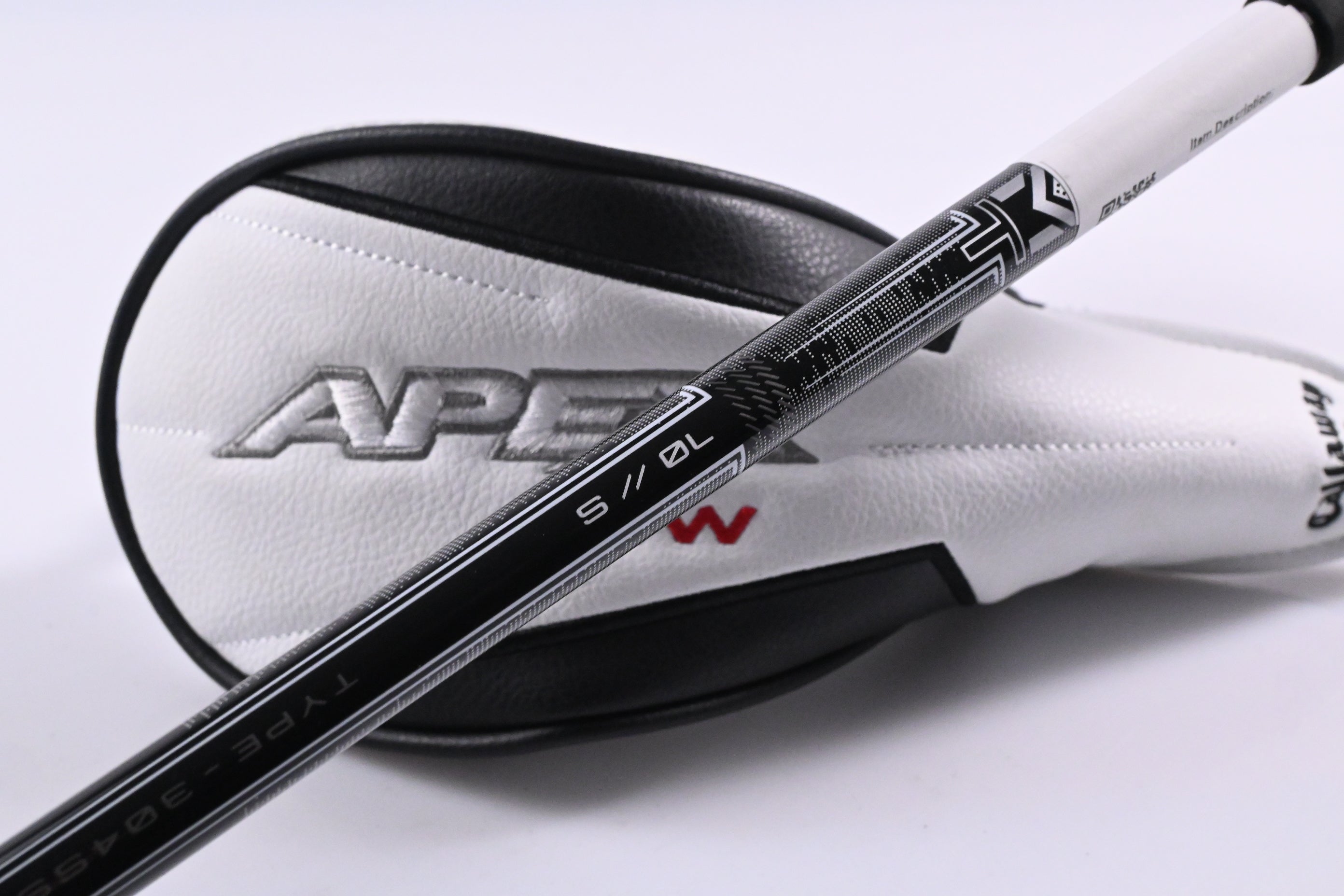 Callaway Apex UW 24 #3 Hybrid / 19 Degree / Stiff Flex MMT 70 Shaft