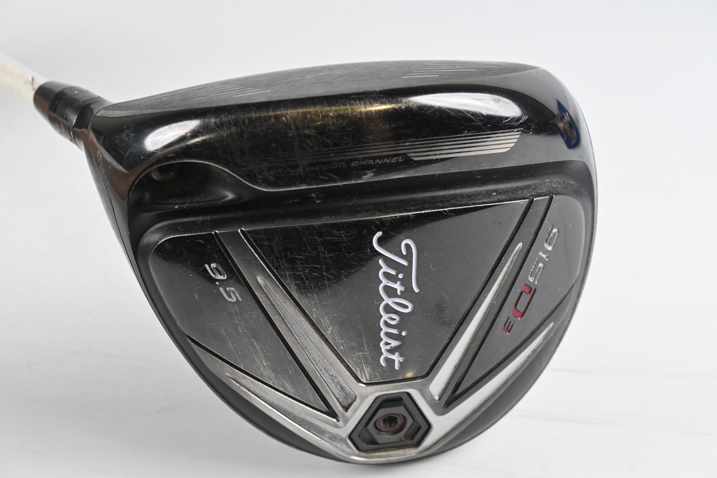 Left Hand Titleist 915 D3 Driver / 9.5 Degree / Regular Flex Aldila Rogue Black