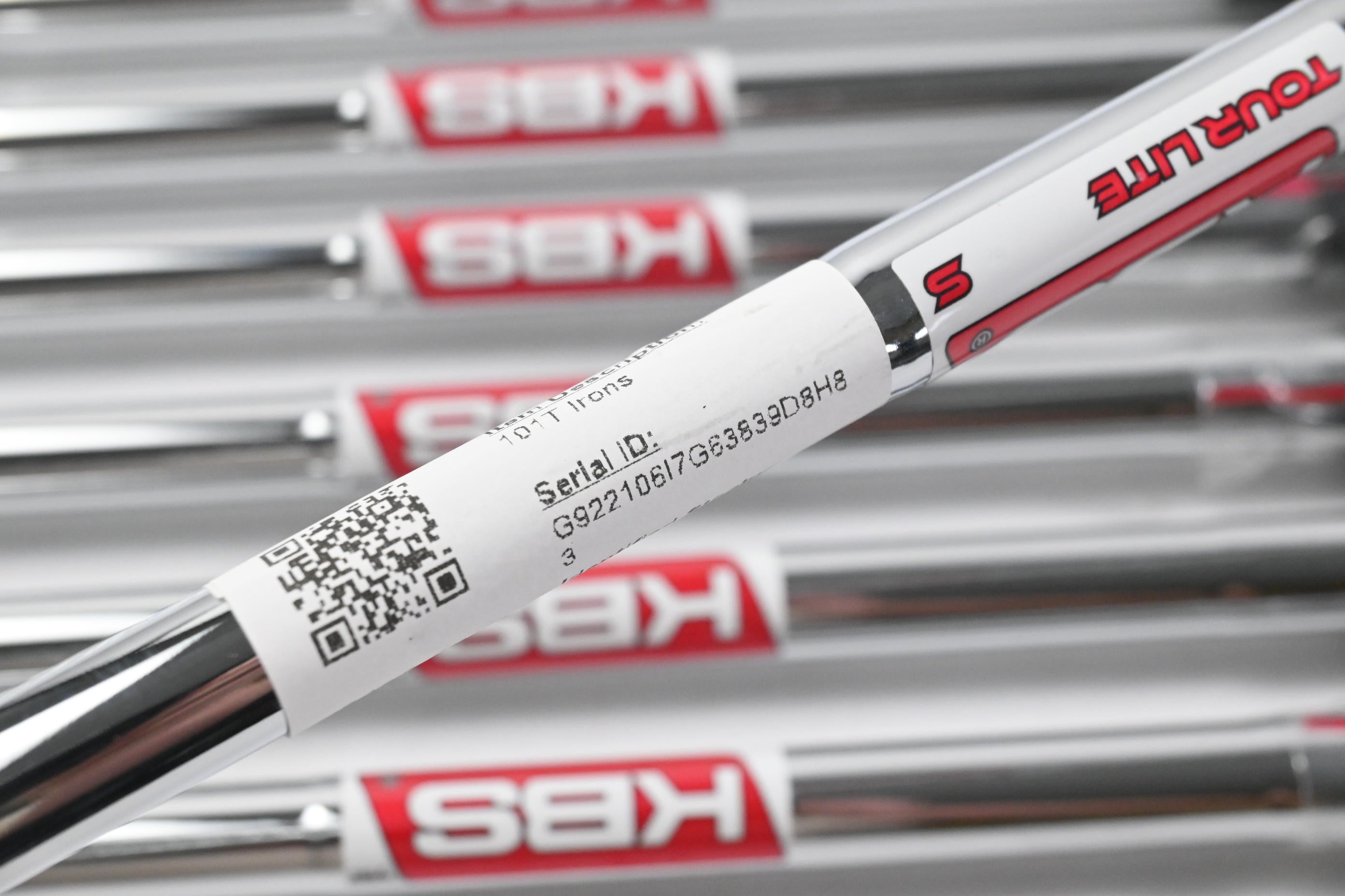 Takomo 101T Irons / 4-PW / Stiff Flex KBS Tour Lite Shafts