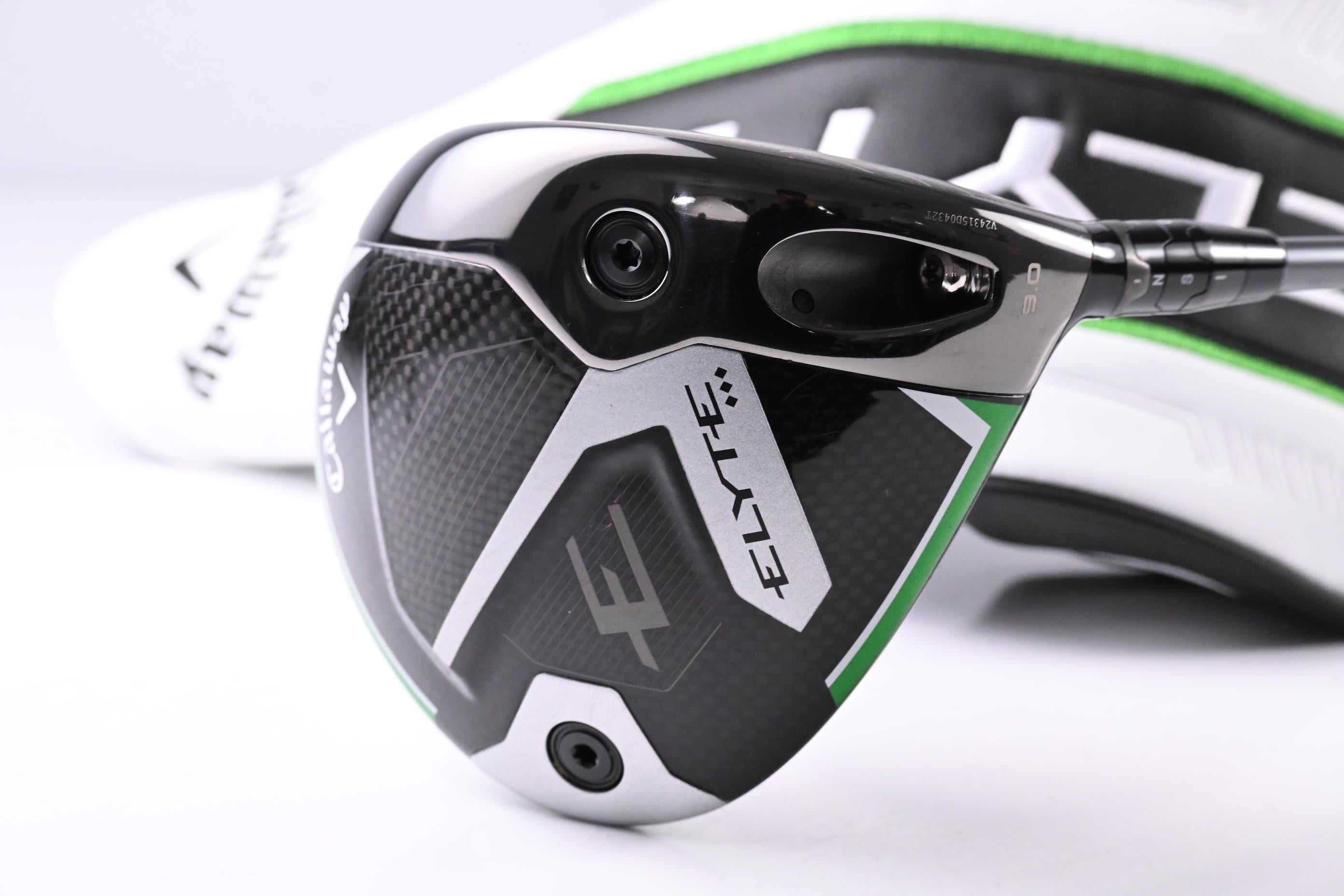 Callaway Elyte Triple Diamond Driver / 9 Degree / Stiff Flex Denali Charcoal 60