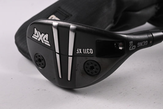 PXG 0311 XF Gen6 #6 Hybrid / 28 Degree / Regular Flex Cypher 50 Shaft
