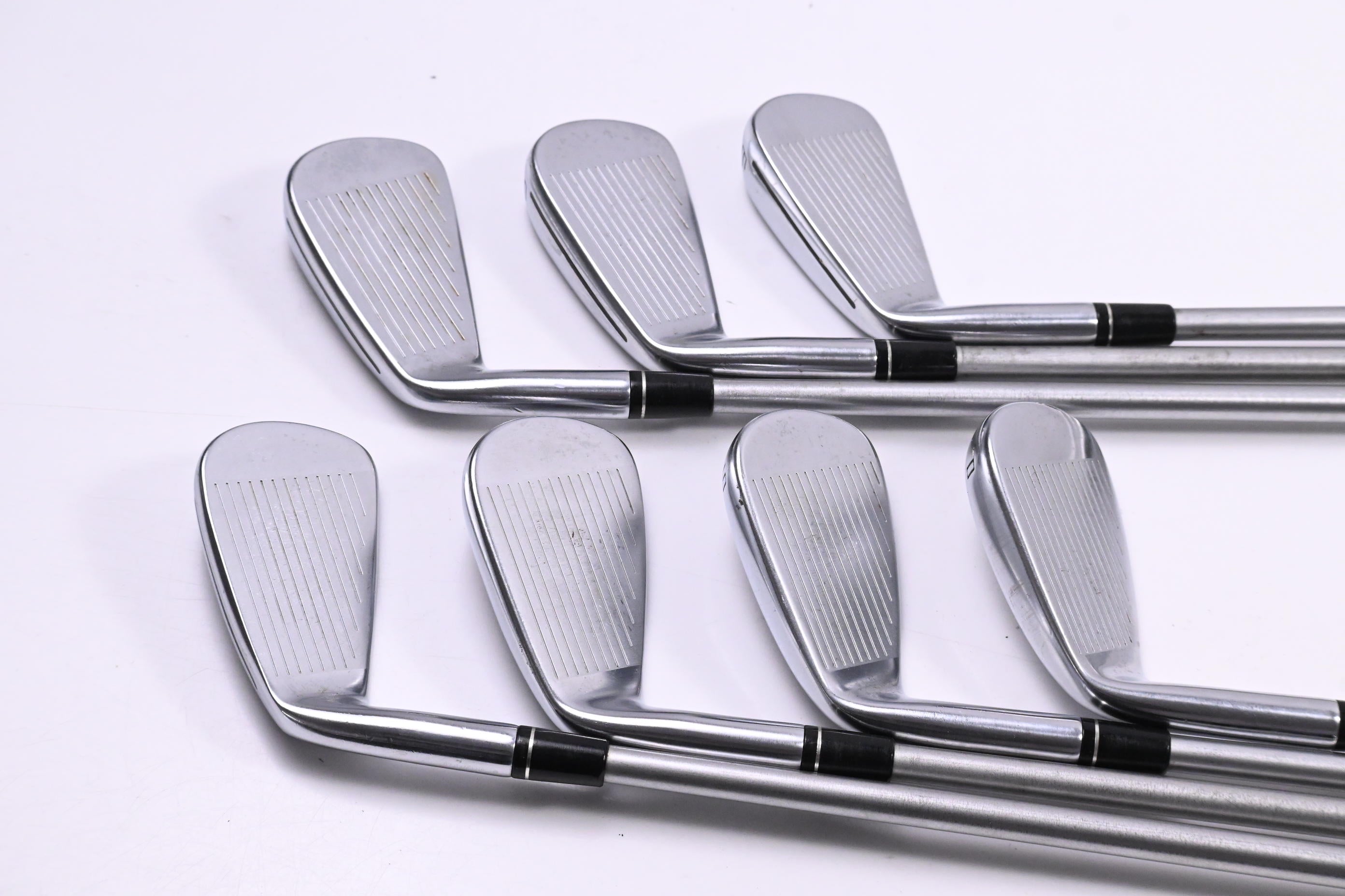 Taylormade P790 2017 Irons / 4-PW / Stiff Flex KBS Tour C-Taper 120 Shafts