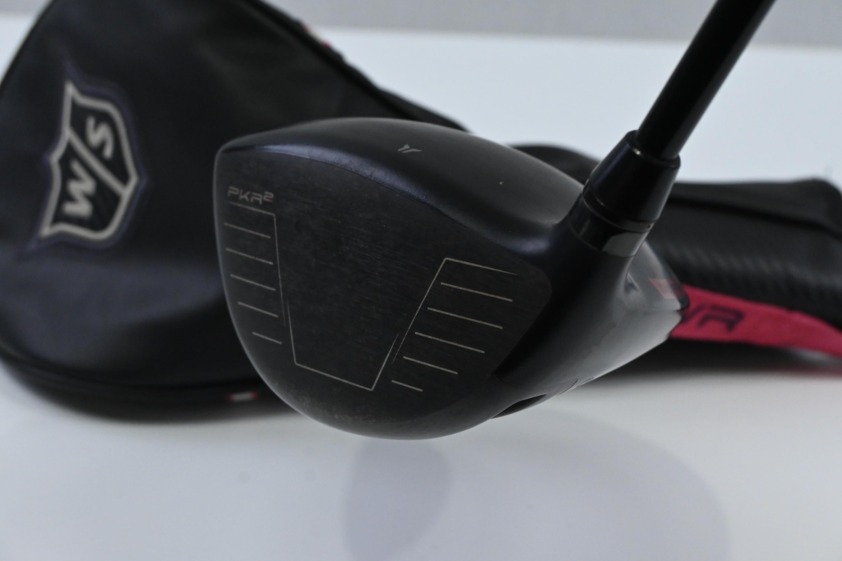 Wilson Dynapower Titanium 2023 Driver / 10.5 Degree / Senior Flex HZRDUS Smoke