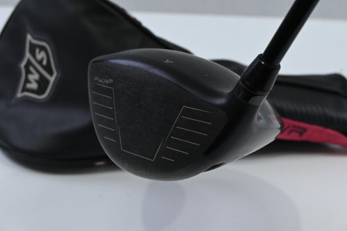 Wilson Dynapower Titanium 2023 Driver / 10.5 Degree / Senior Flex HZRDUS Smoke