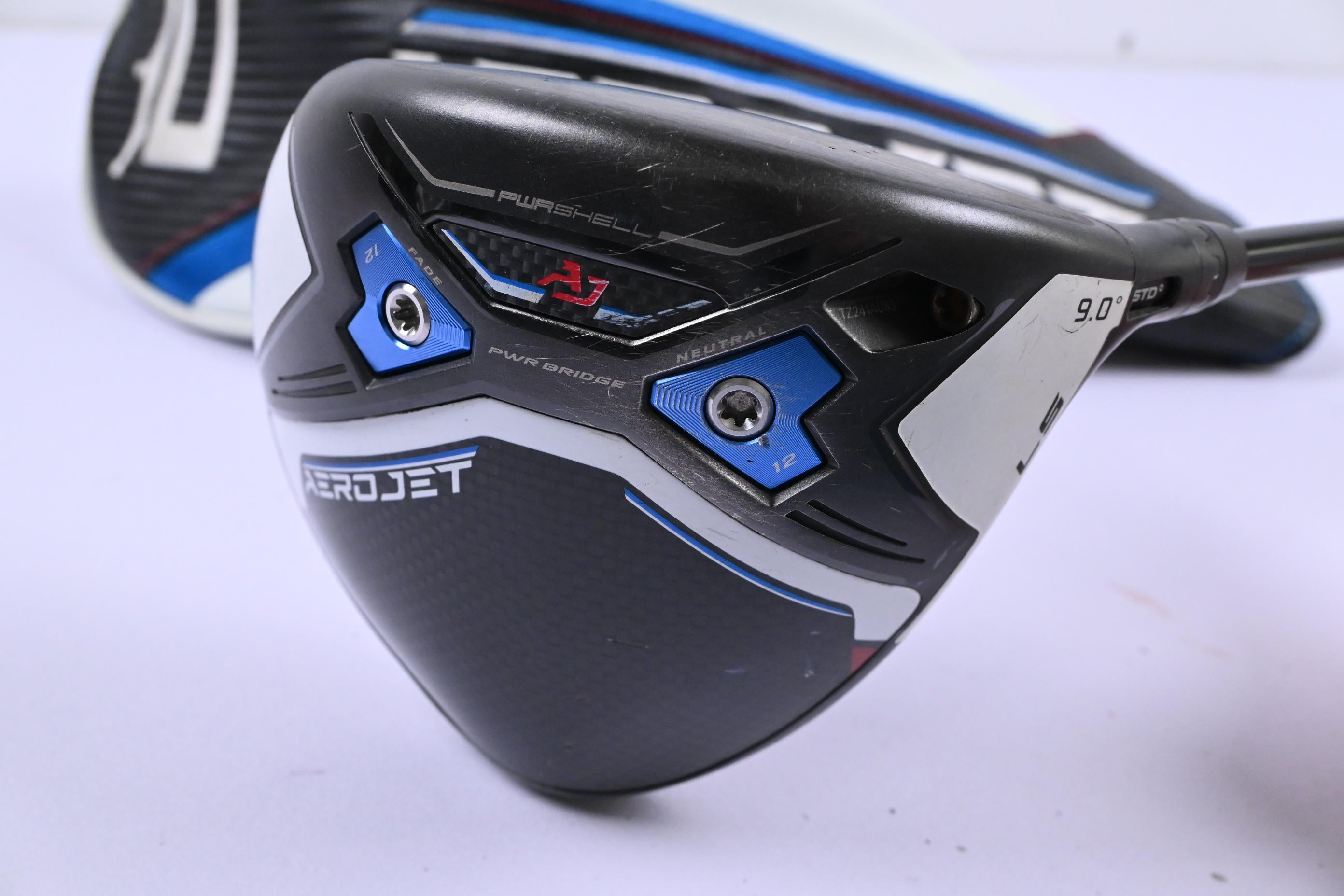 Cobra Aerojet LS Driver / 9 Degree / X-Flex Kai'li White 60 Shaft