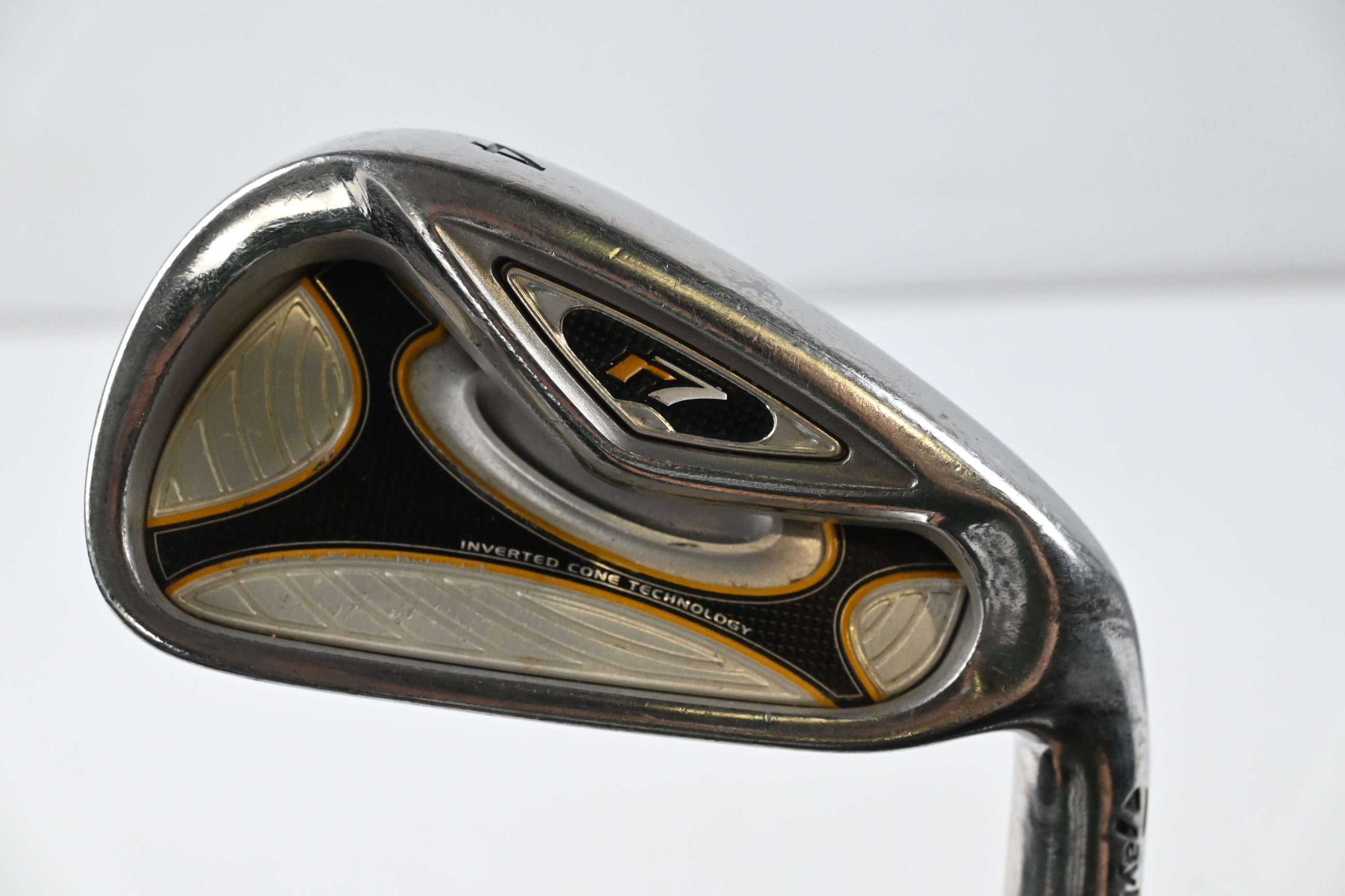 Taylormade R7 #4 Iron / 22 Degree / Regular Flex Taylormade T-Step 90 Shaft