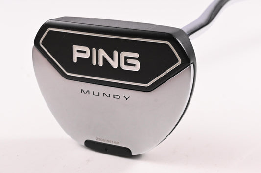 Ping 2023 Mundy Putter / Black Dot / 34 Inch