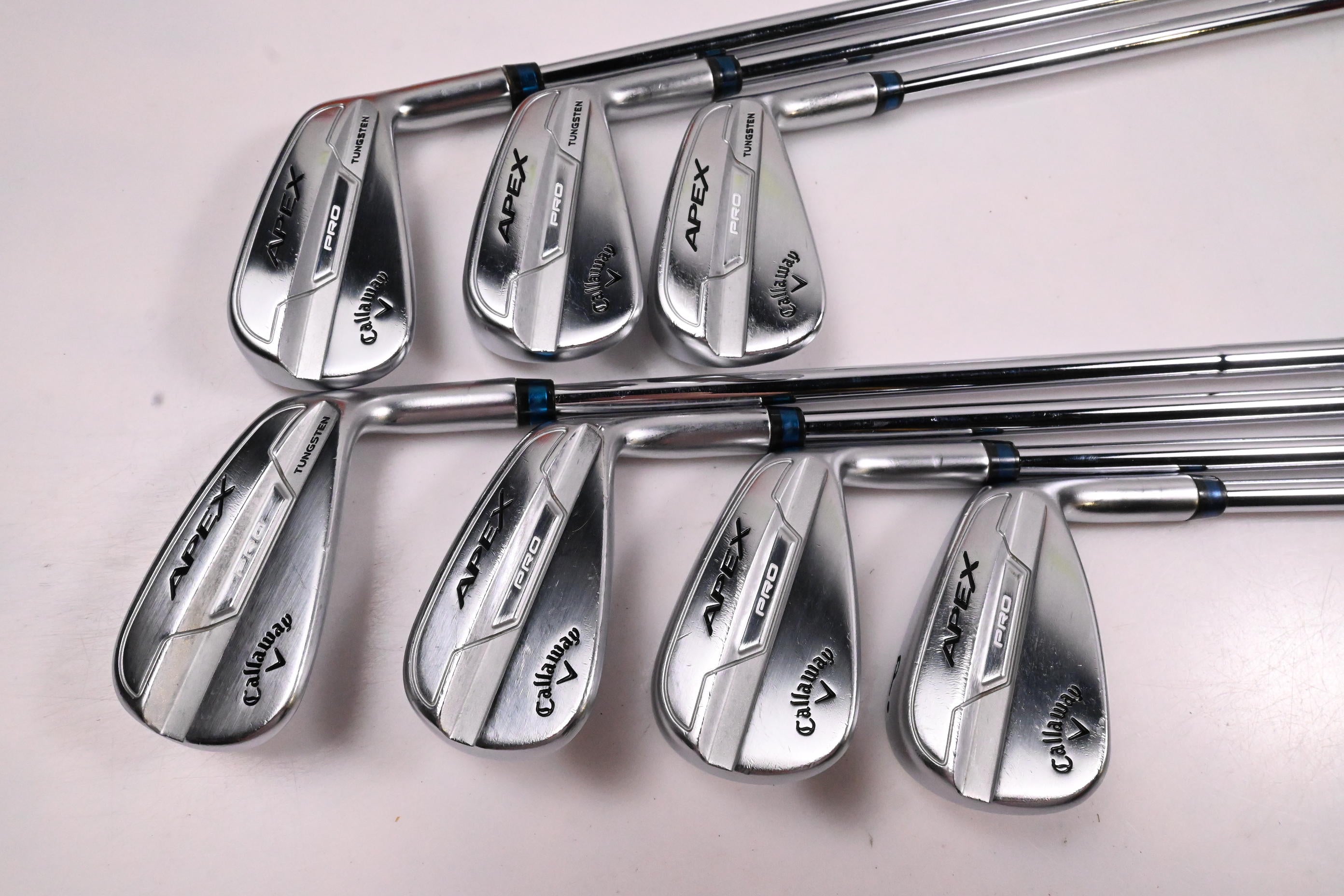 Callaway Apex Pro 21 Irons / 4-PW / Stiff Flex Dynamic Gold S400 Shafts