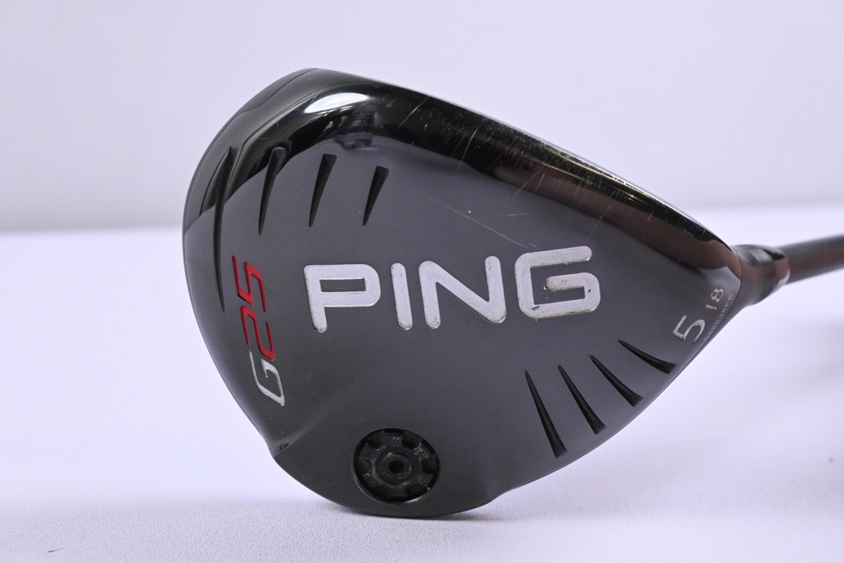 Ping G25 #5 Wood / 18 Degree / Regular Flex Ping TFC 189 Shaft