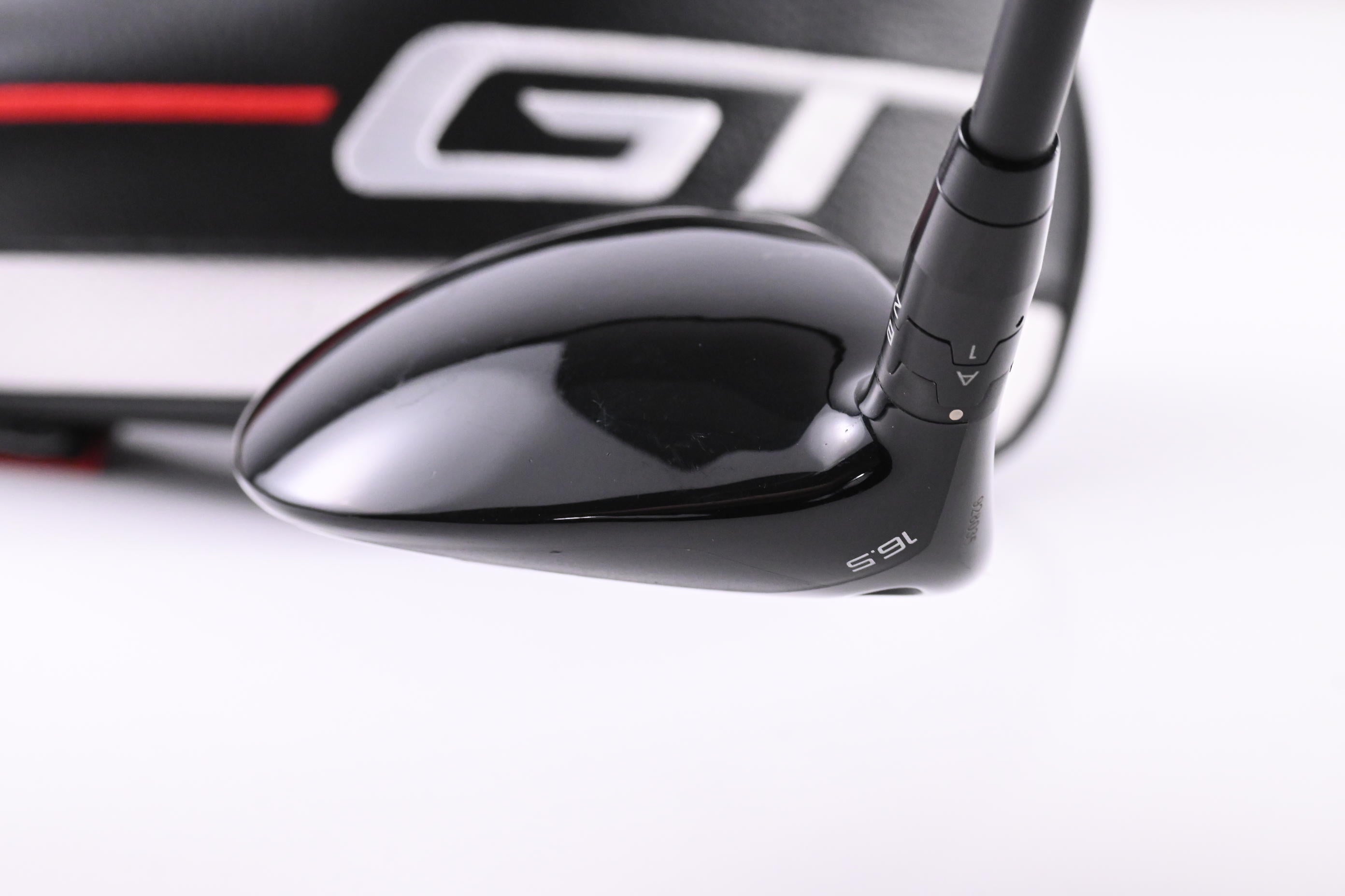 Left Hand Titleist GT2 #3 Wood / 16.5 Degree / Stiff Flex Tensei 1K Black 75