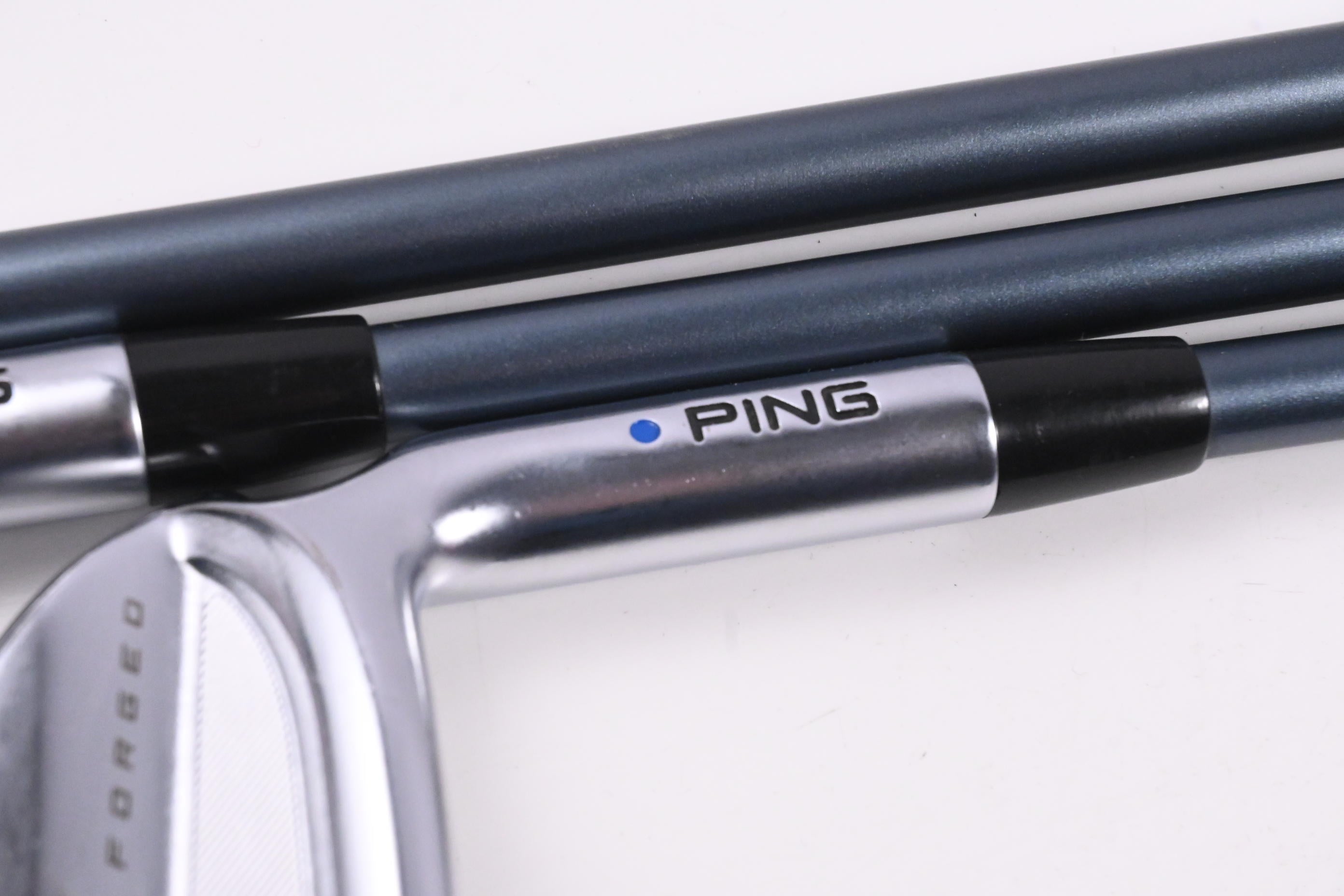 Ping i525 Irons / 5-PW+GW / Blue Dot / Regular Flex Ping Alta CB Slate Shaft