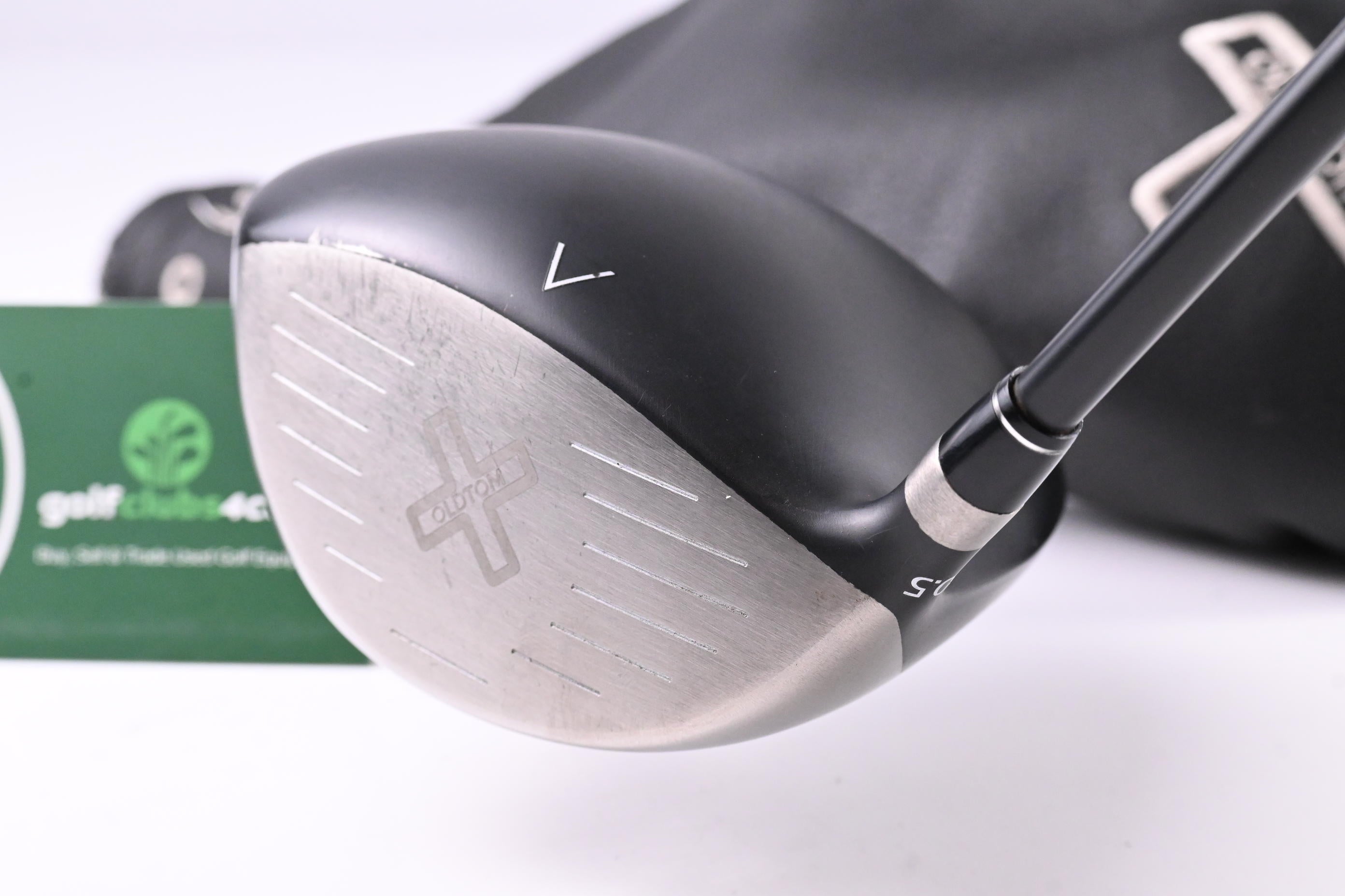 Old Tom X Driver / 10.5 Degree / Regular Flex Old Tom Shaft