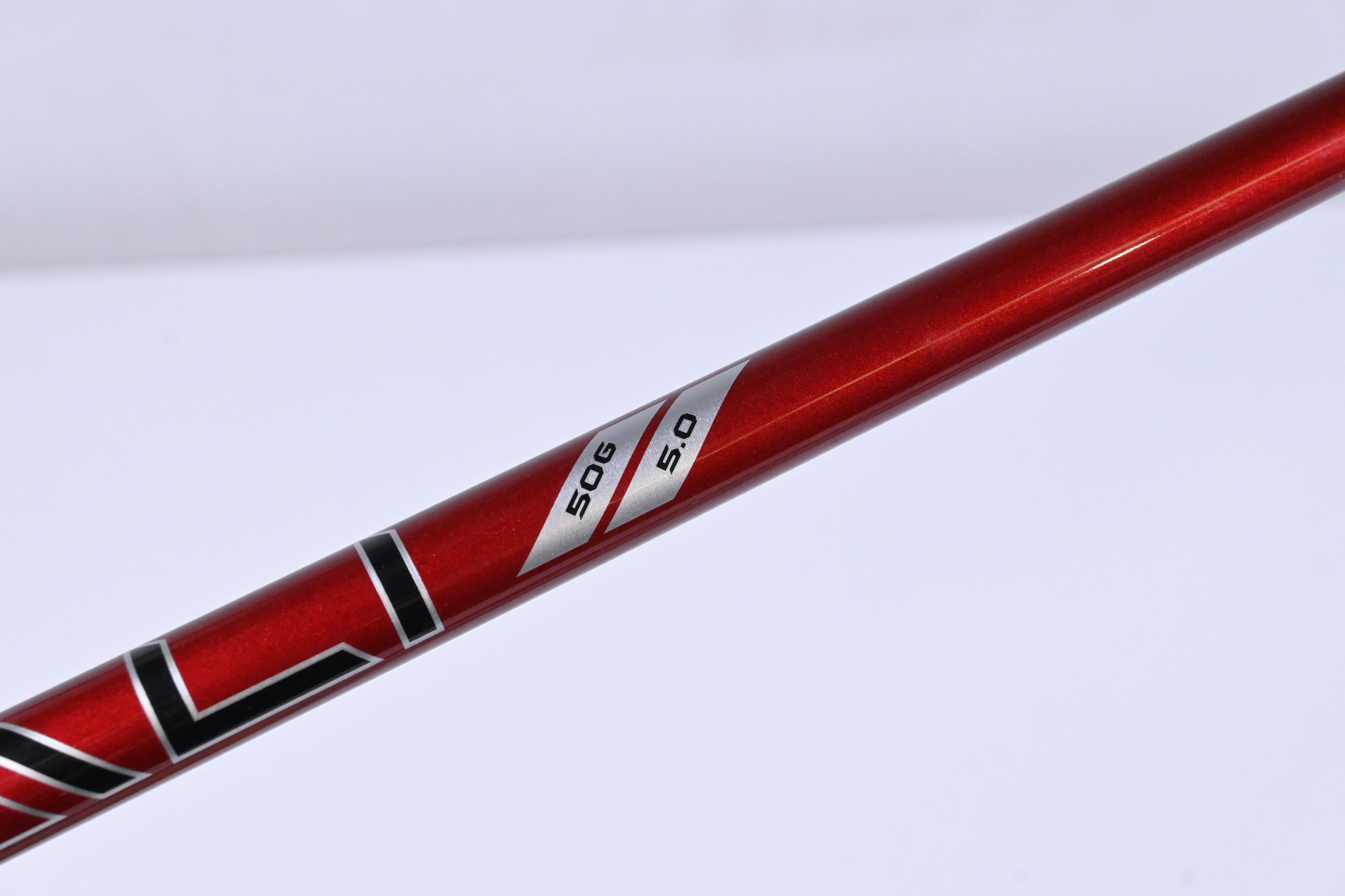 Project X Denali Red 50 #5 Wood Shaft / Senior Flex / Taylormade 2nd Gen