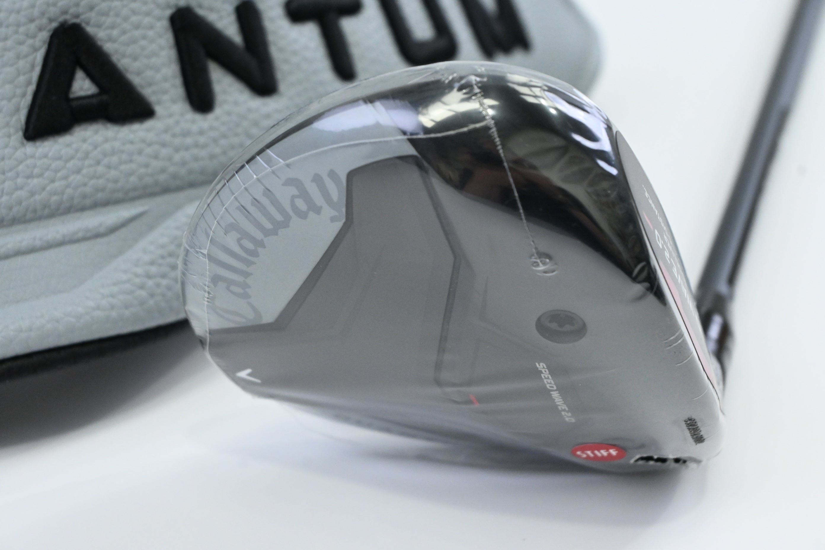 Callaway Quantum Max #3 Wood / 15 Degree / Stiff Flex Denali Frost Silver 60