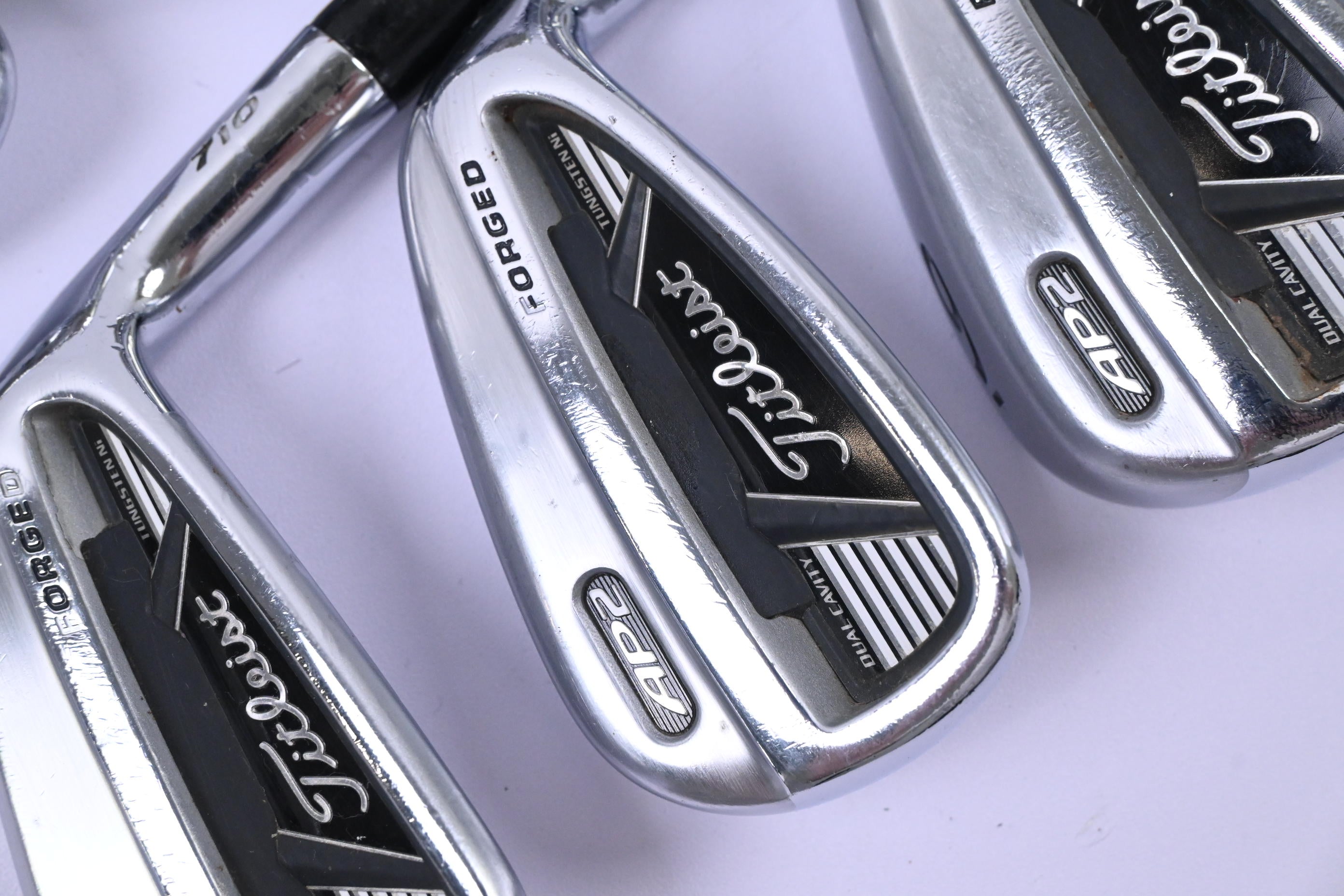 Titleist AP2 710 Irons / 3-PW / Stiff Flex Dynamic Gold S300 Shafts