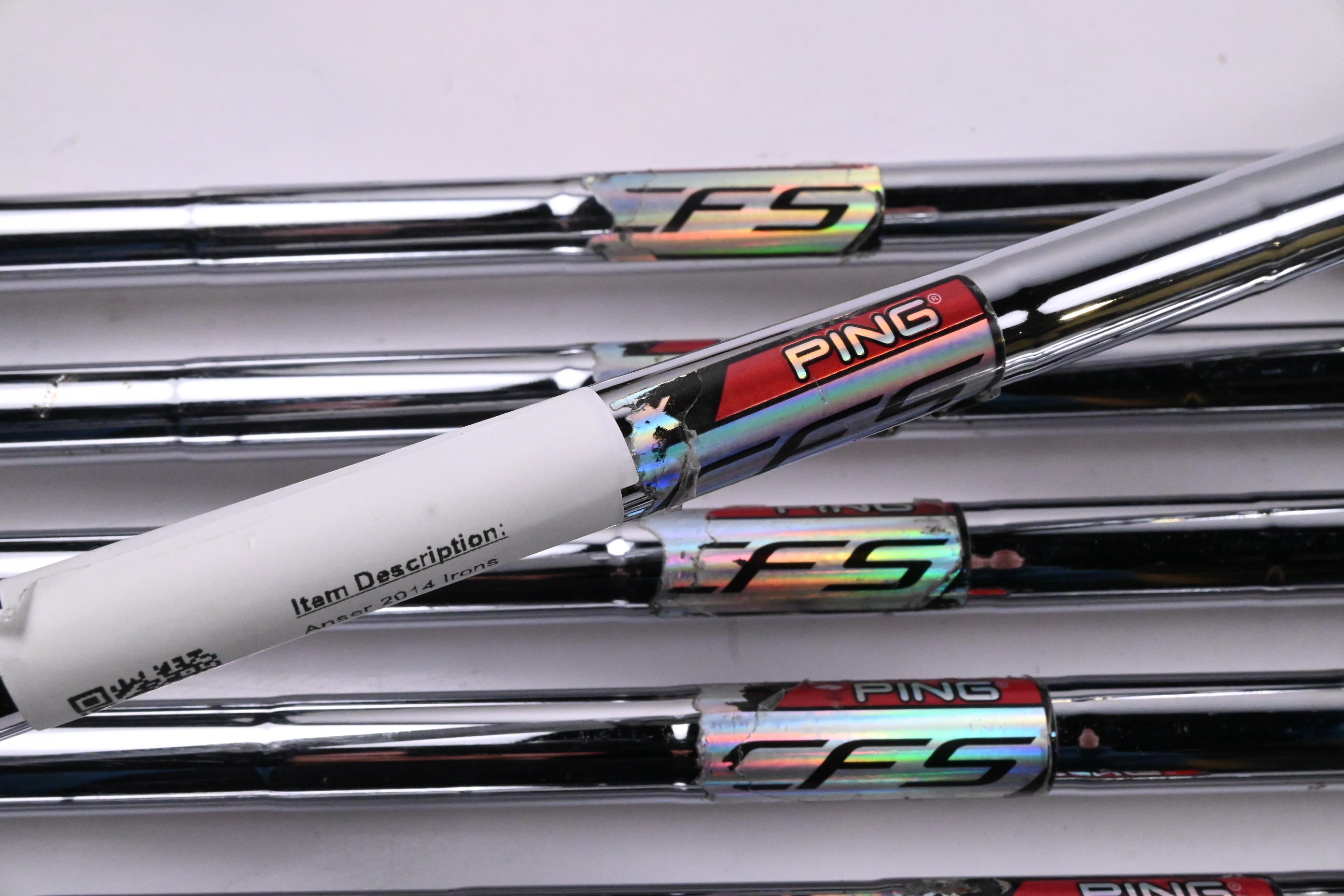 Ping Anser 2014 Irons / 4-PW / Green Dot / X-Flex Ping CFS Shafts