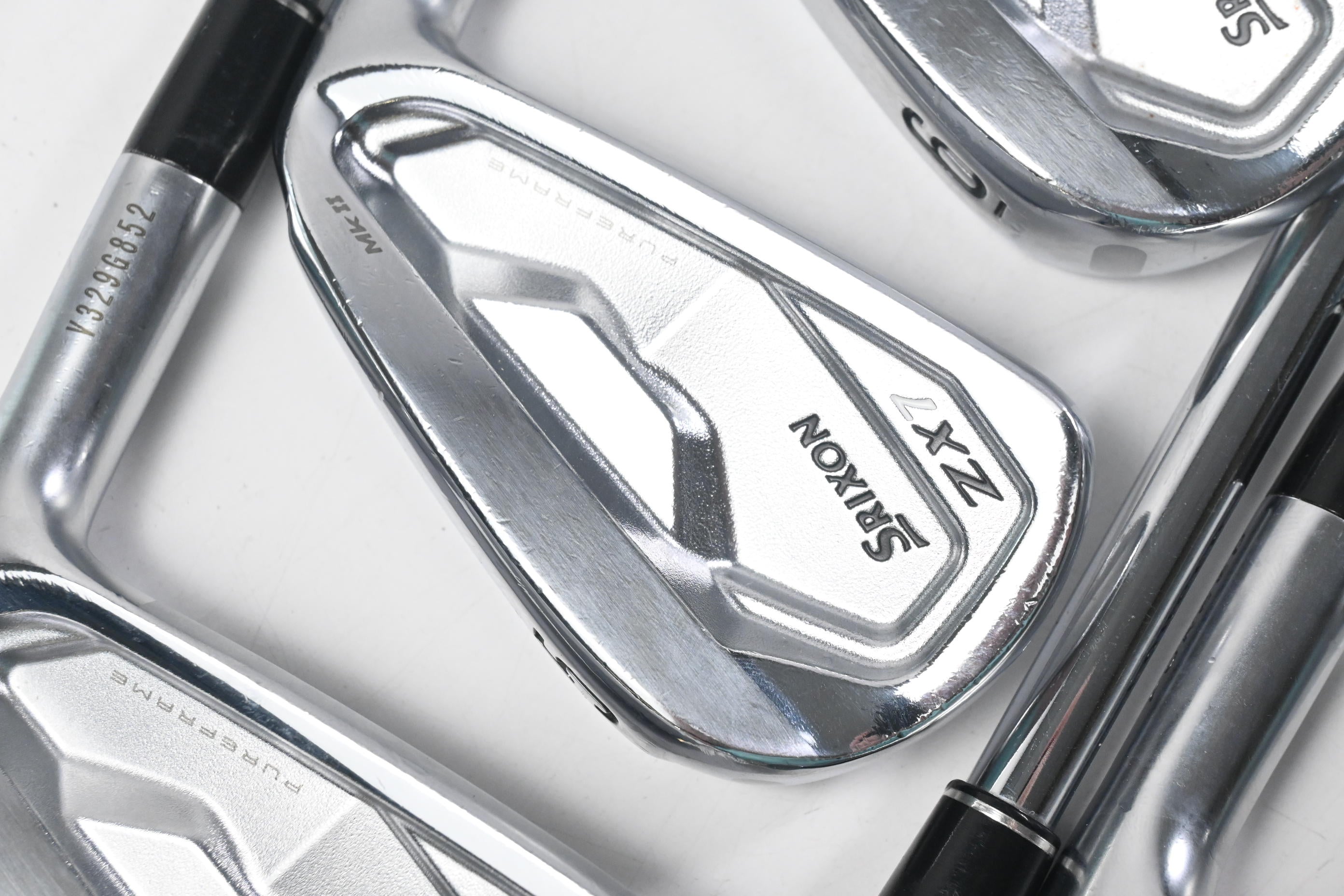 Srixon ZX7 MK II Irons 2023 / 4-PW / X Flex Accra ISteel 120i Shafts