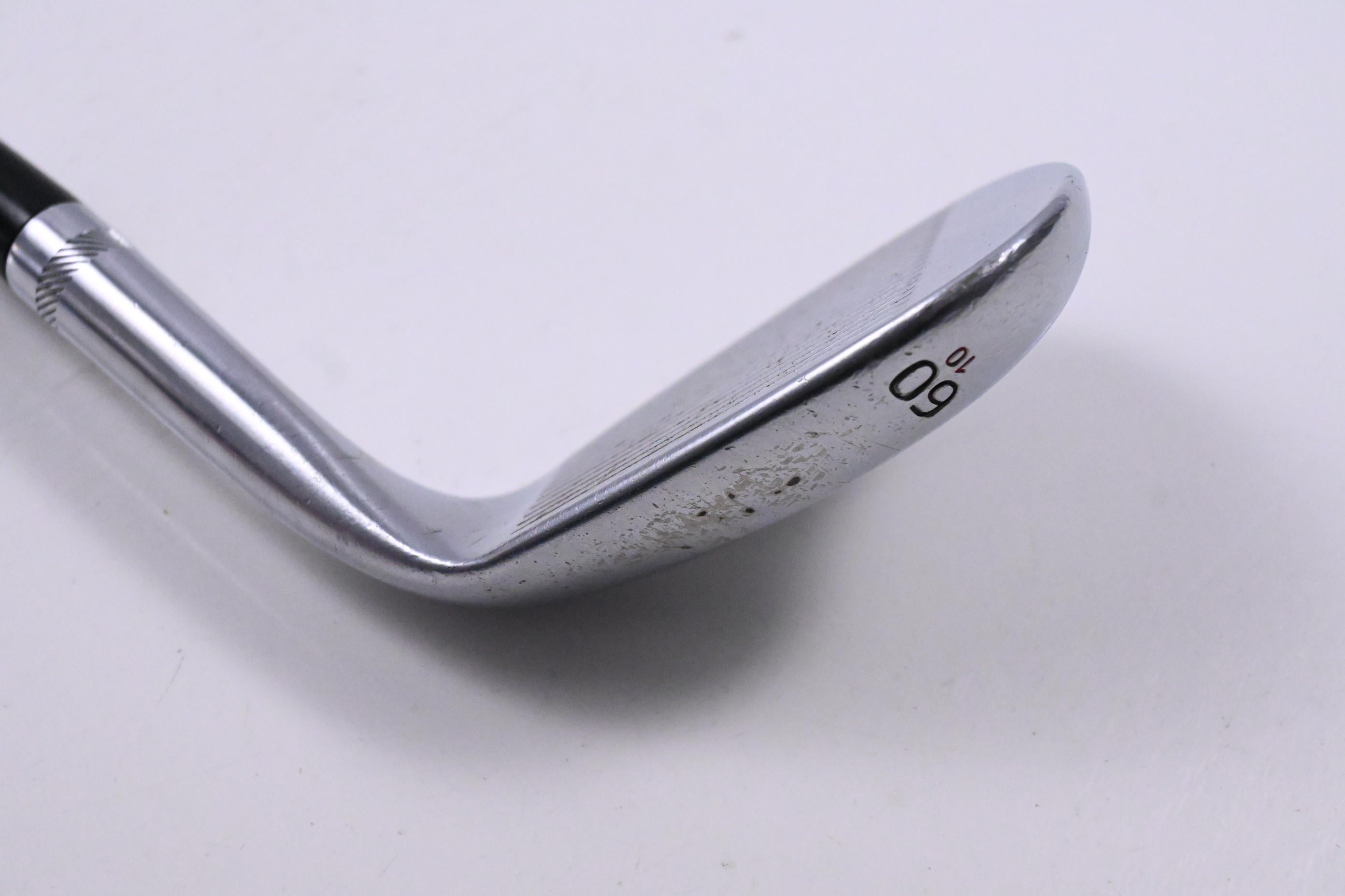 Left Hand Titleist Vokey SM6 Lob Wedge / 60 Degree / Wedge Flex Titleist Vokey