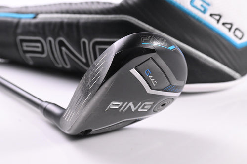 Left Hand Ping G440 Max #7 Wood / 21 Degree / Regular Flex Ping ALTA CB Blue 65