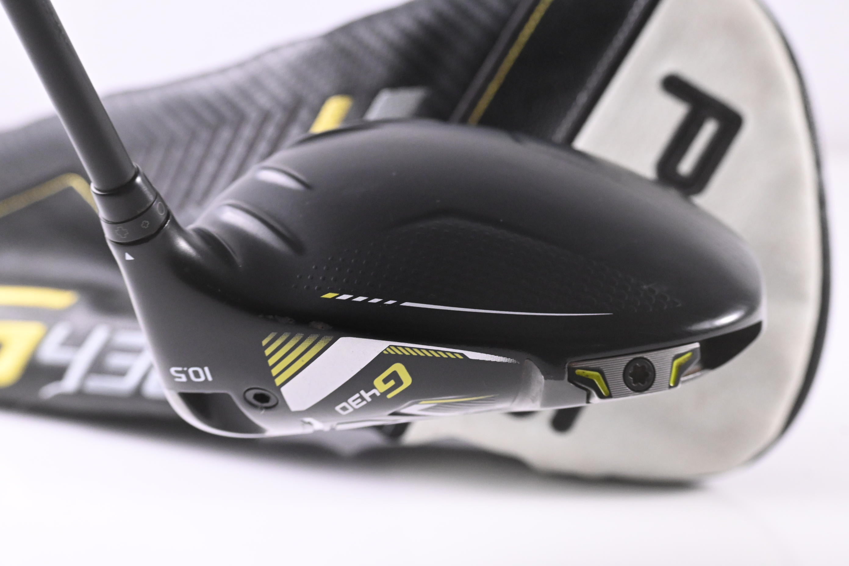 Ping G430 SFT Driver / 10.5 Degree / Stiff Flex Ping Alta CB Black 55 Shaft