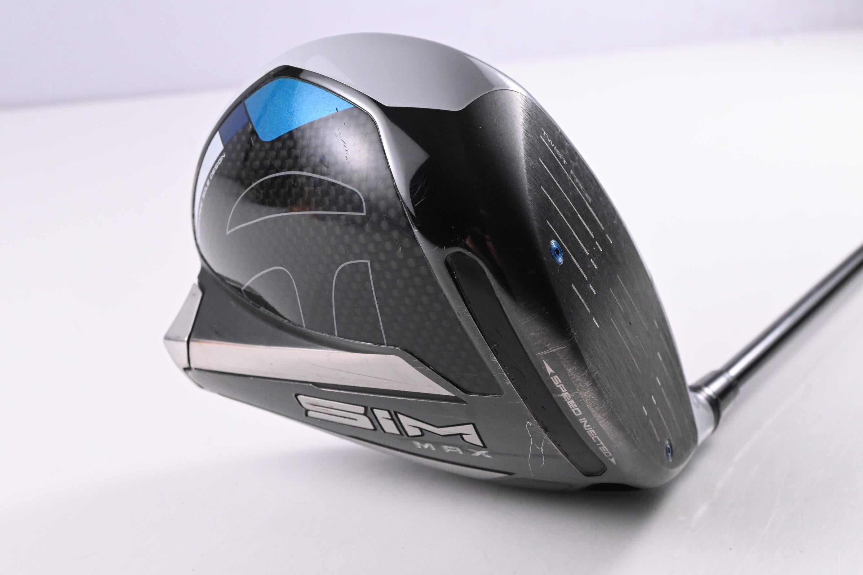 Taylormade SIM Max Driver / 9 Degree / Stiff Flex Apollo Shadow Shaft
