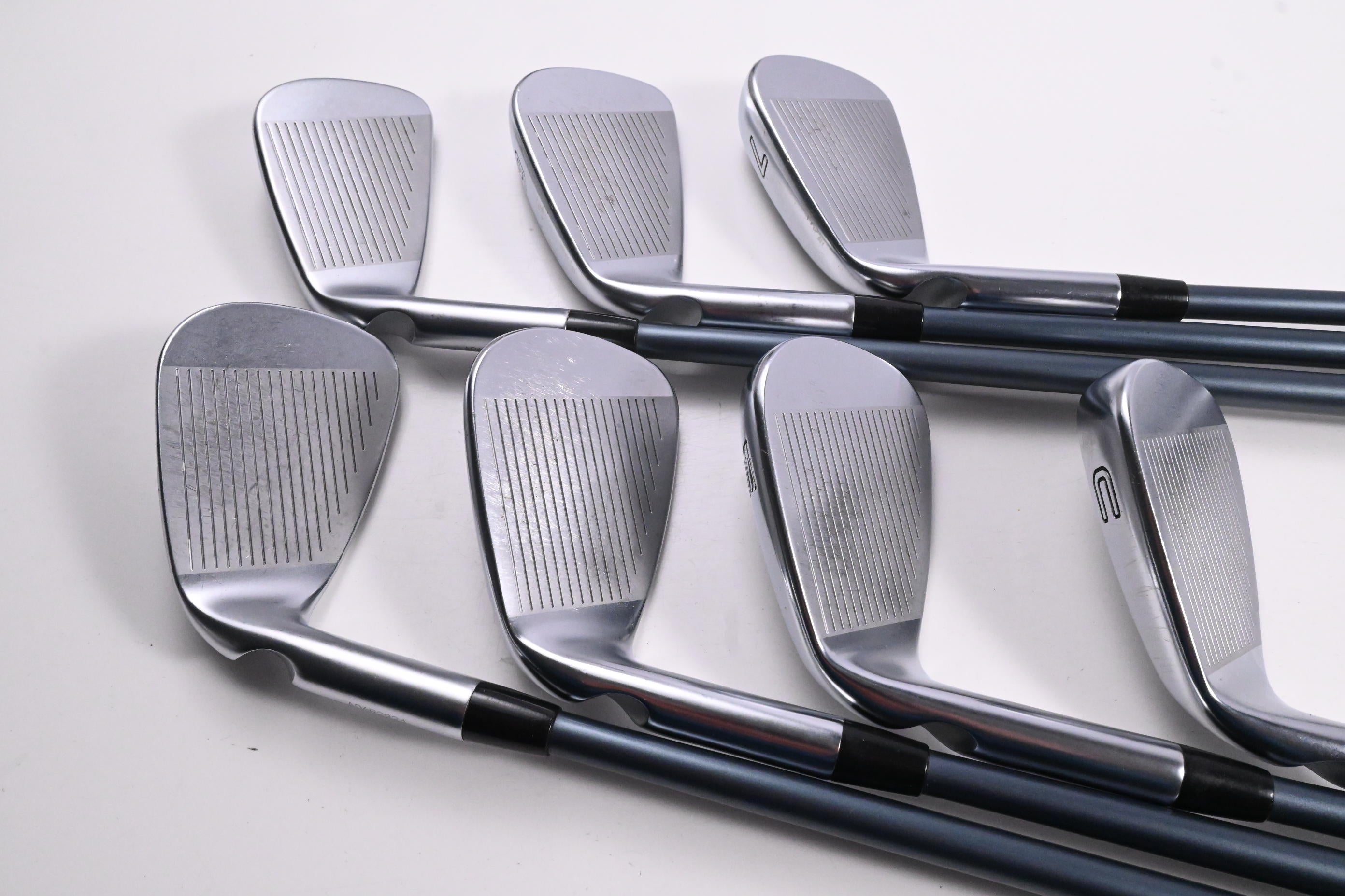 Ping i525 Irons / 5-PW+GW / Blue Dot / Regular Flex Ping Alta CB Slate Shaft