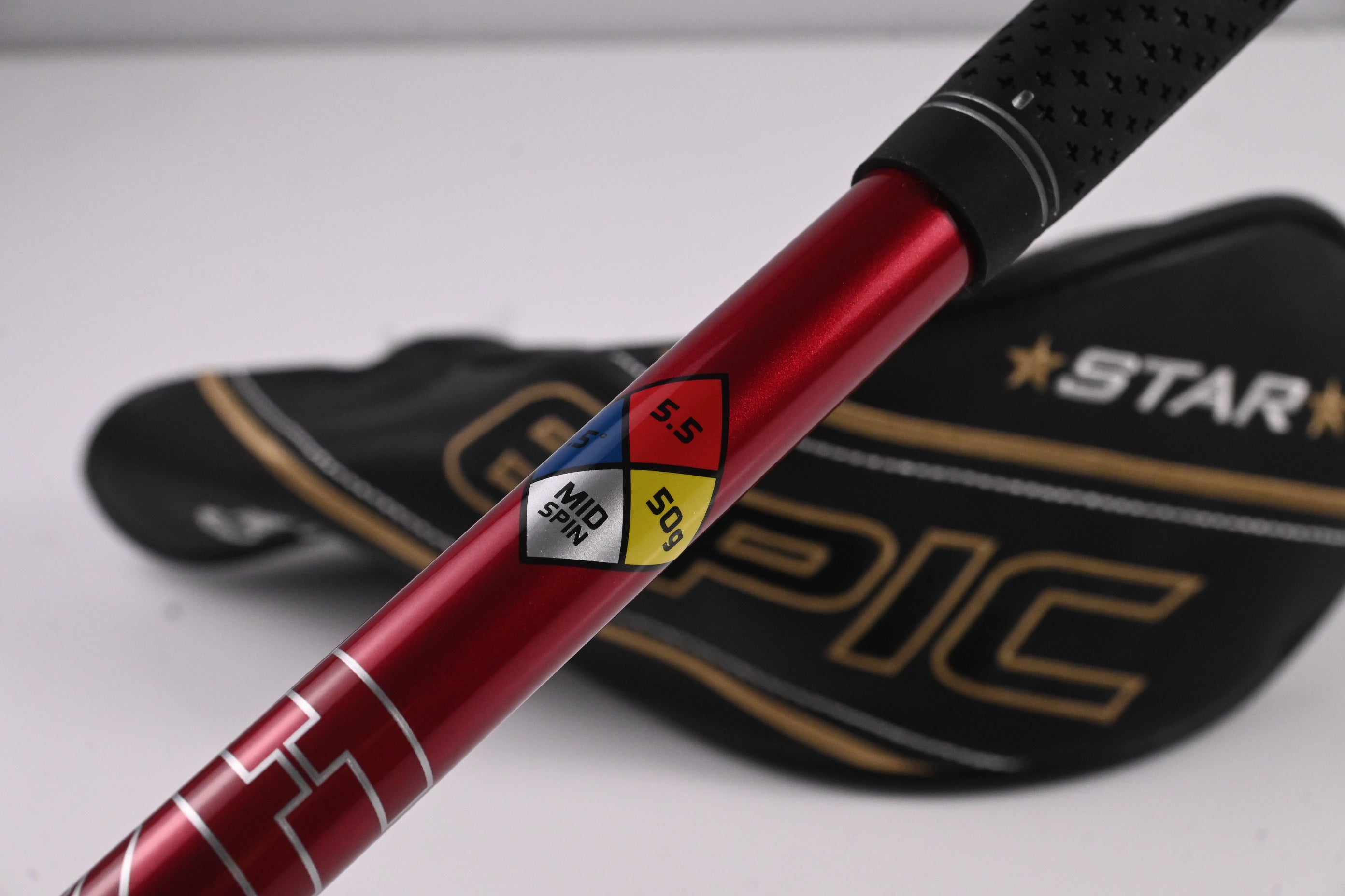 Left Hand Callaway Epic Max Star #5 Wood / 18 Degree / Regular Flex HZRDUS Smoke
