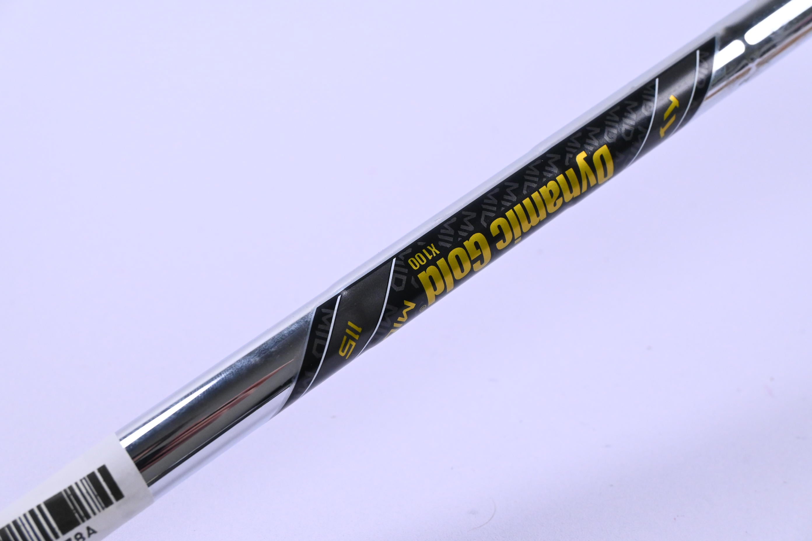 Mizuno Pro M-13 #8 Iron / X-Flex Dynamic Gold Mid 115 X100 Shaft