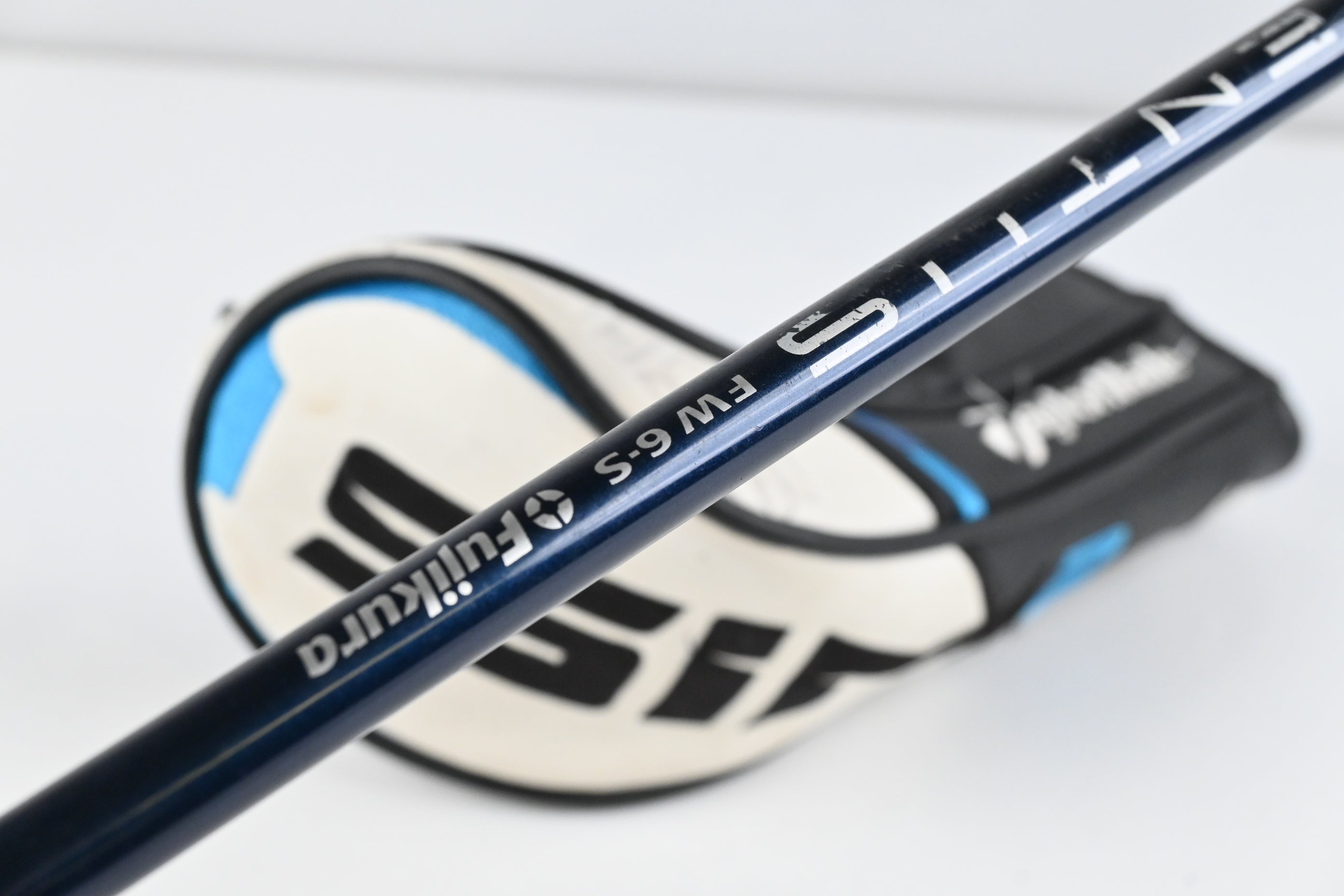 Taylormade SIM2 Max #3 Wood / 15 Degree / Stiff Flex Fujikura Ventus Blue 6 Shaft