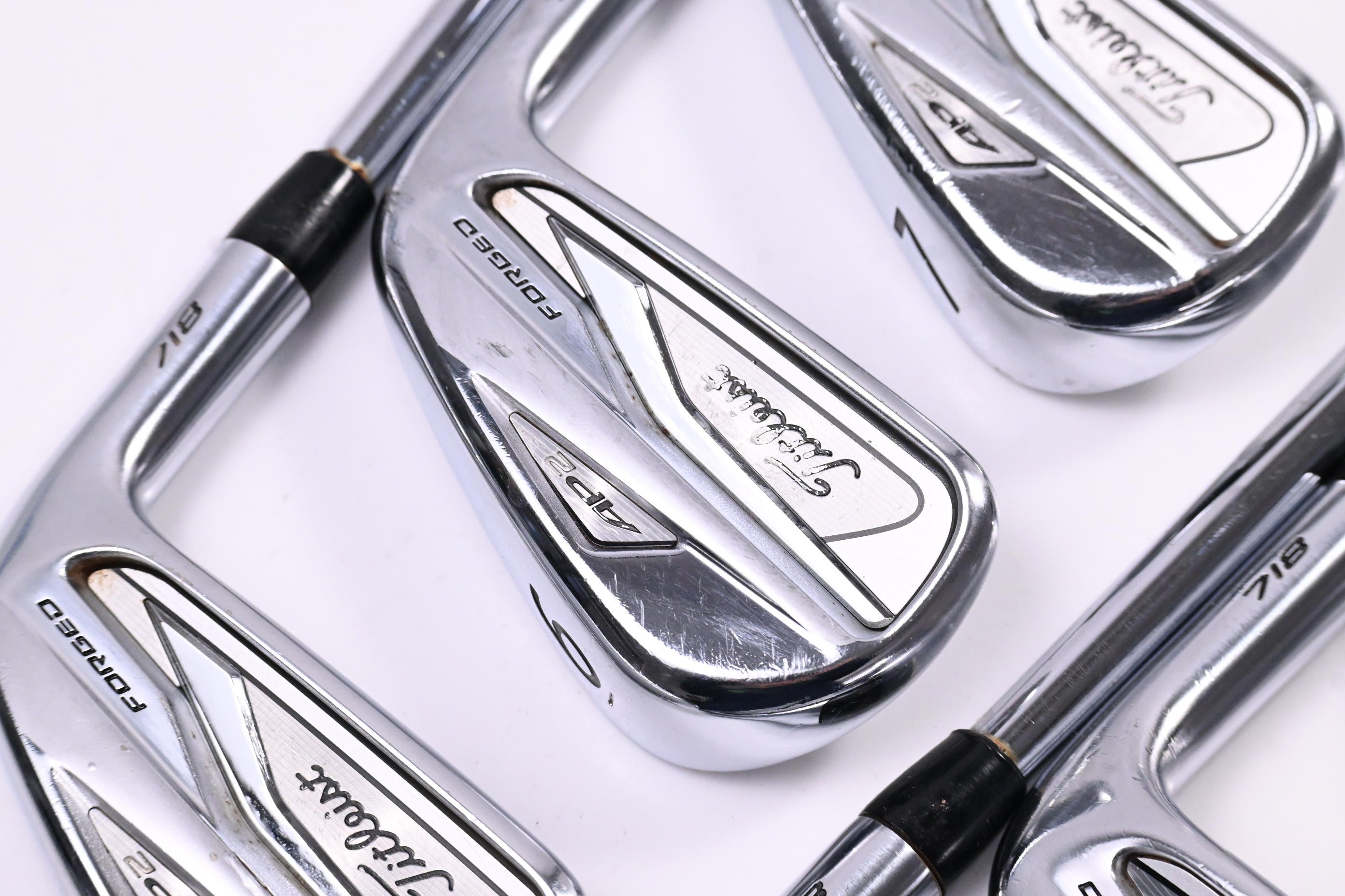Titleist 718 AP2 Irons / 5-PW / Stiff Flex AMT Tour White S300 Shafts