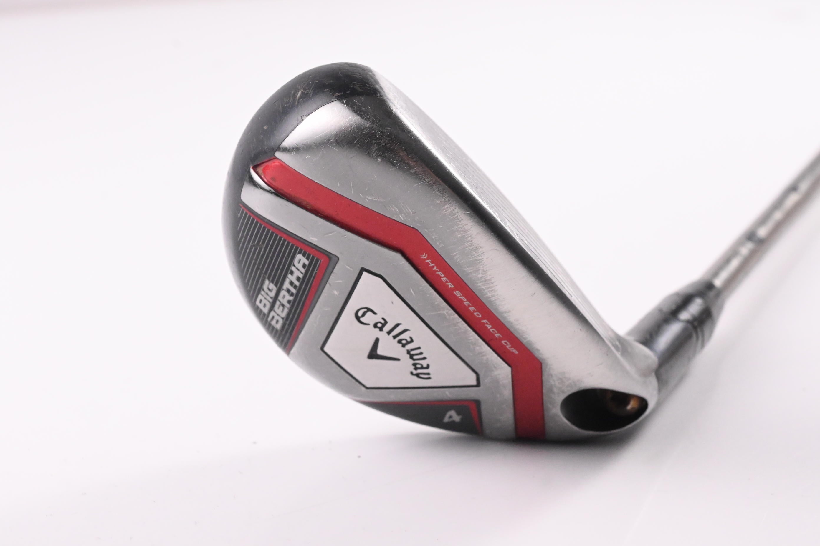 Callaway Big Bertha 2015 #4 Hybrid / 22 Degree / Senior Flex UST Recoil 460