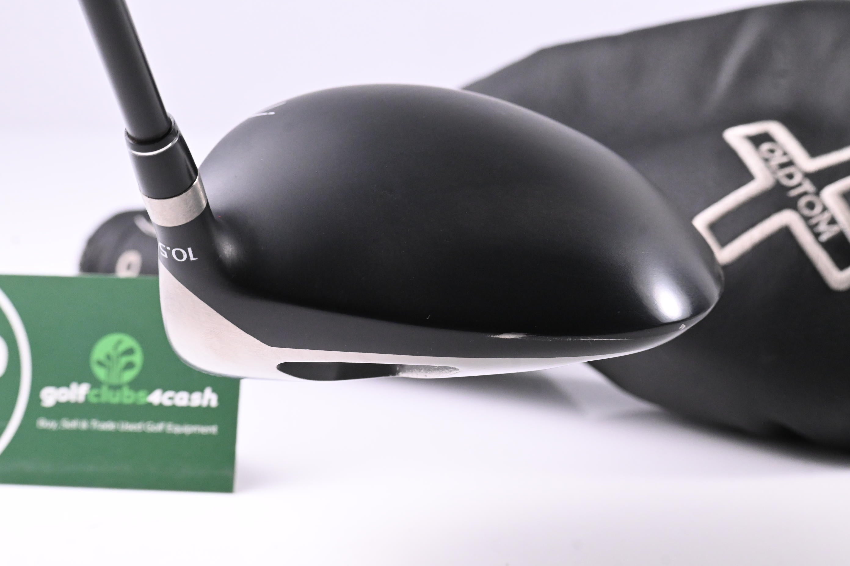Old Tom X Driver / 10.5 Degree / Regular Flex Old Tom Shaft