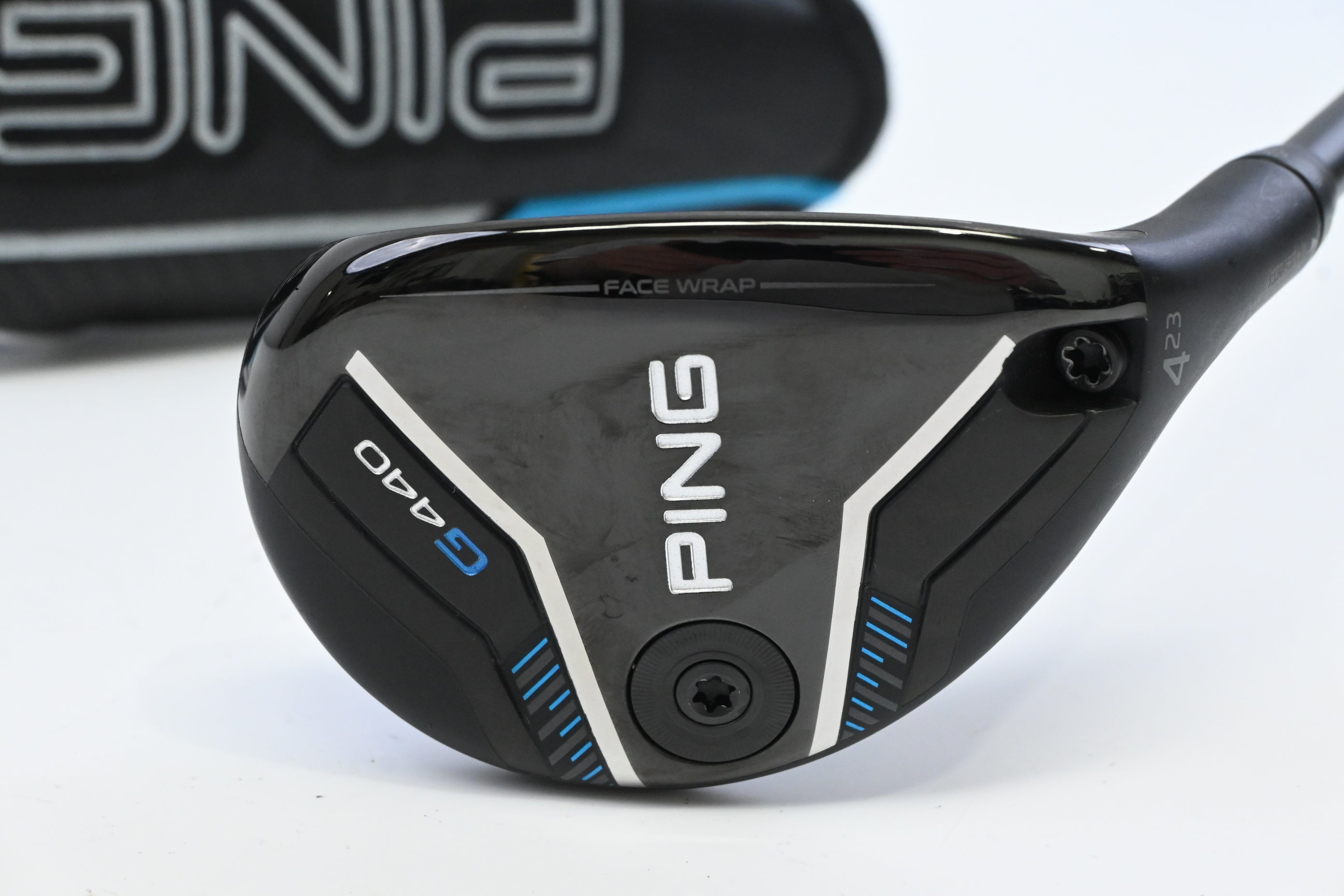 Ping G440 #4 Hybrid / 23 Degree / Regular Flex Ping Alta CB Blue 70 Shaft