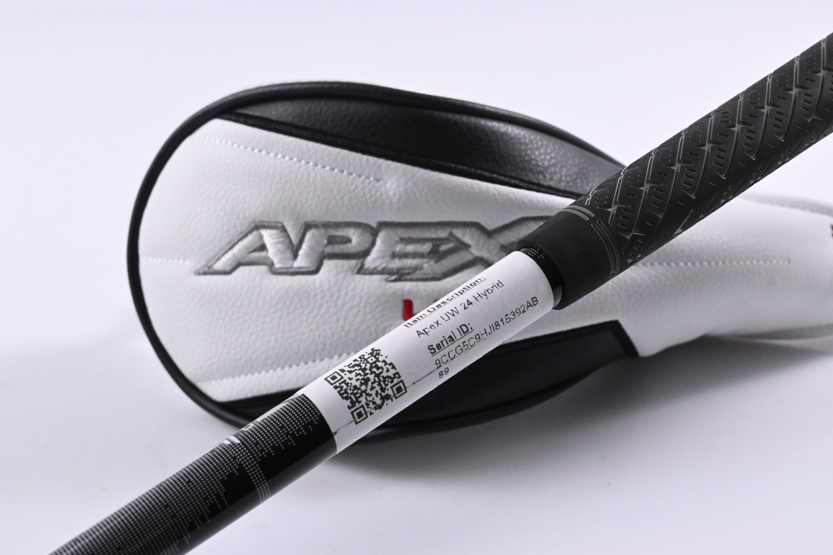 Callaway Apex UW 24 #3 Hybrid / 19 Degree / Stiff Flex MMT 70 Shaft
