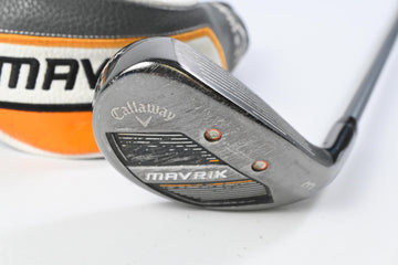 Callaway Mavrik #3 Hybrid / 18 Degree / Senior Flex Project X Catalyst 55 Shaft
