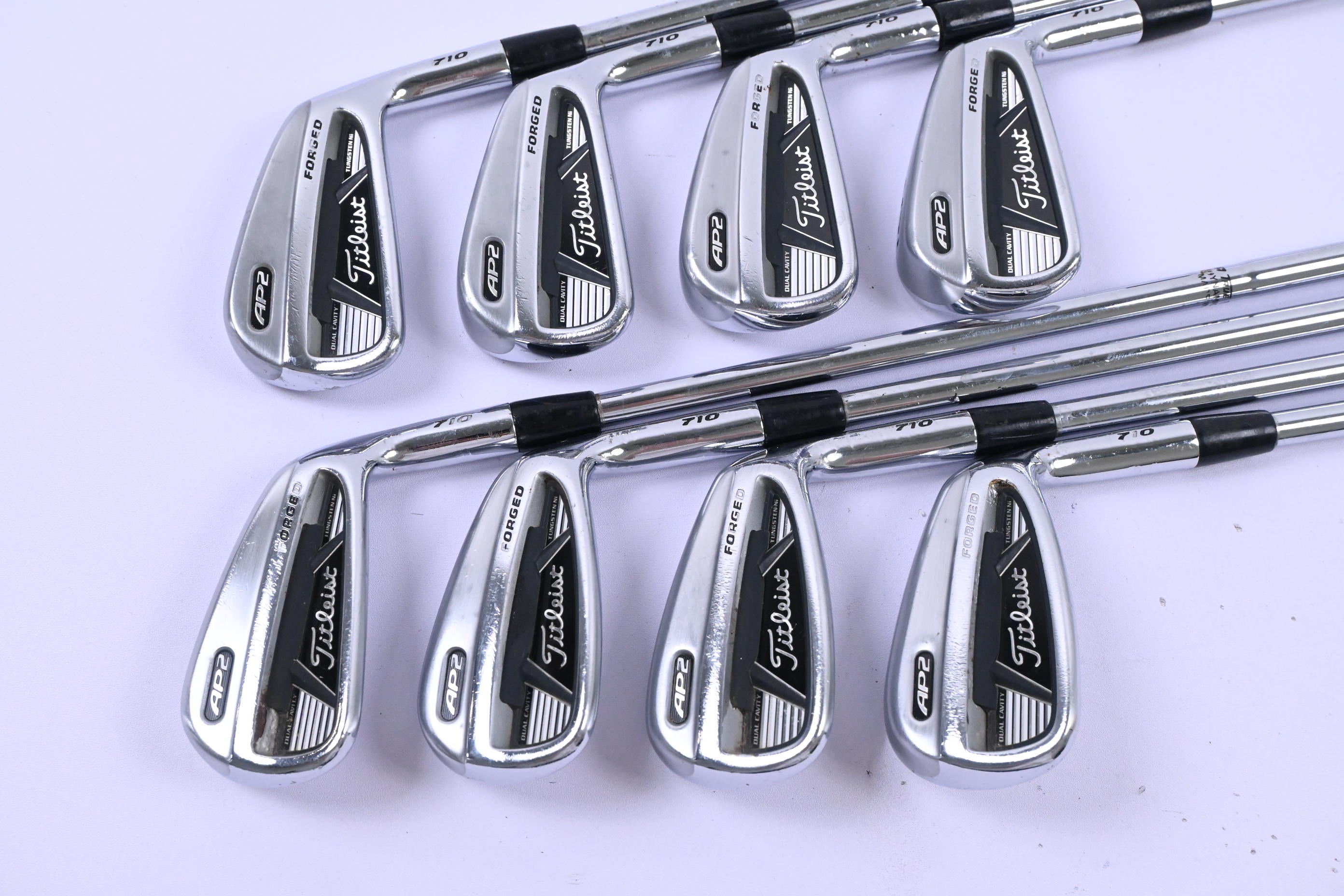 Titleist AP2 710 Irons / 3-PW / Stiff Flex Dynamic Gold S300 Shafts