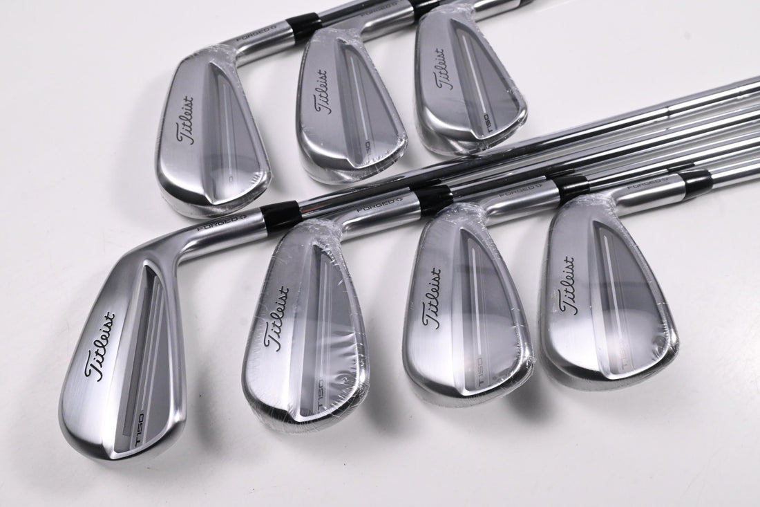 Titleist T150 2025 Irons / 4-PW / Stiff Flex AMT White Shafts
