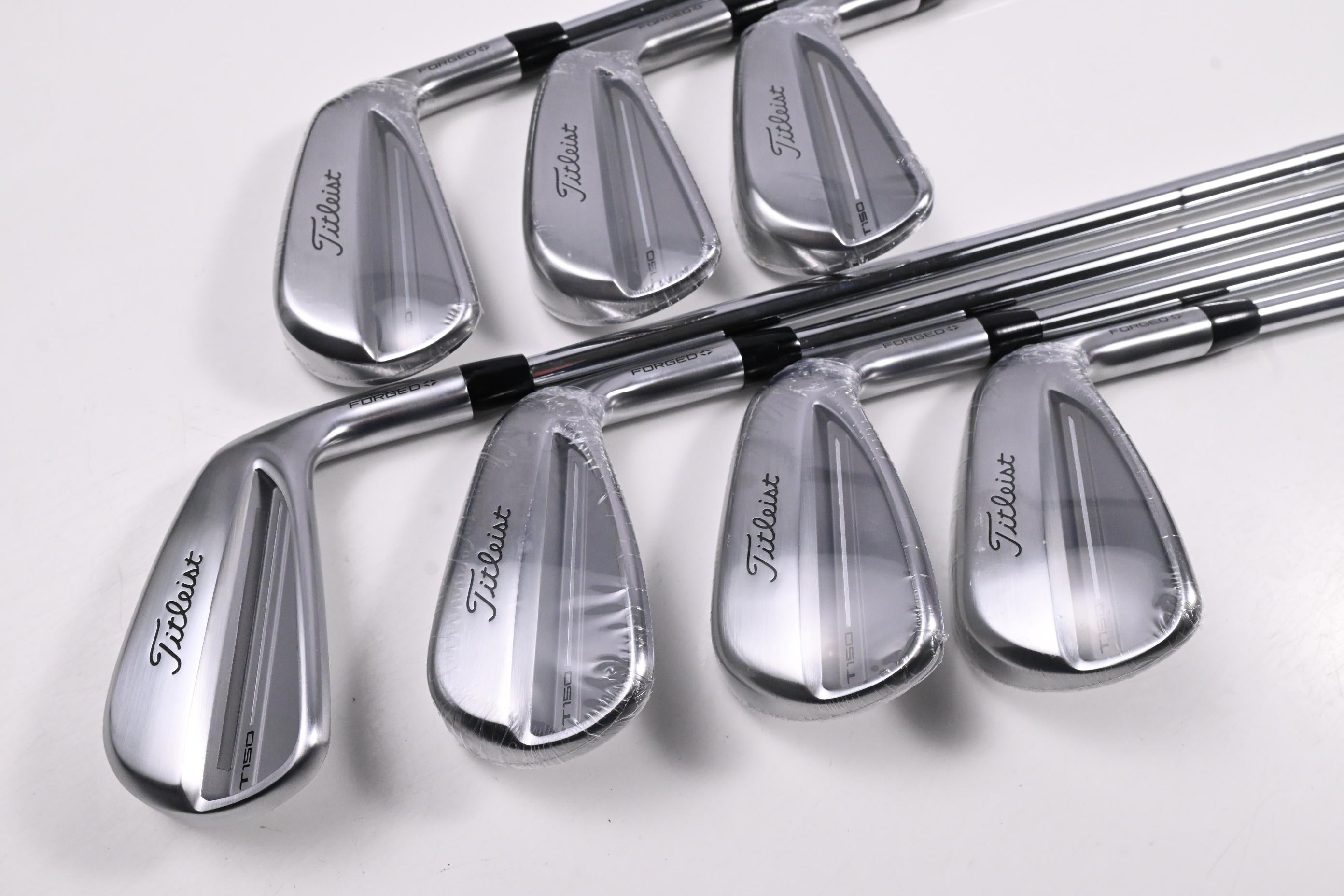 Titleist T150 2025 Irons / 4-PW / Stiff Flex AMT White Shafts