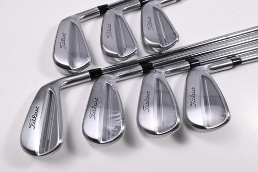 Titleist T150 2025 Irons / 4-PW / Stiff Flex AMT White Shafts