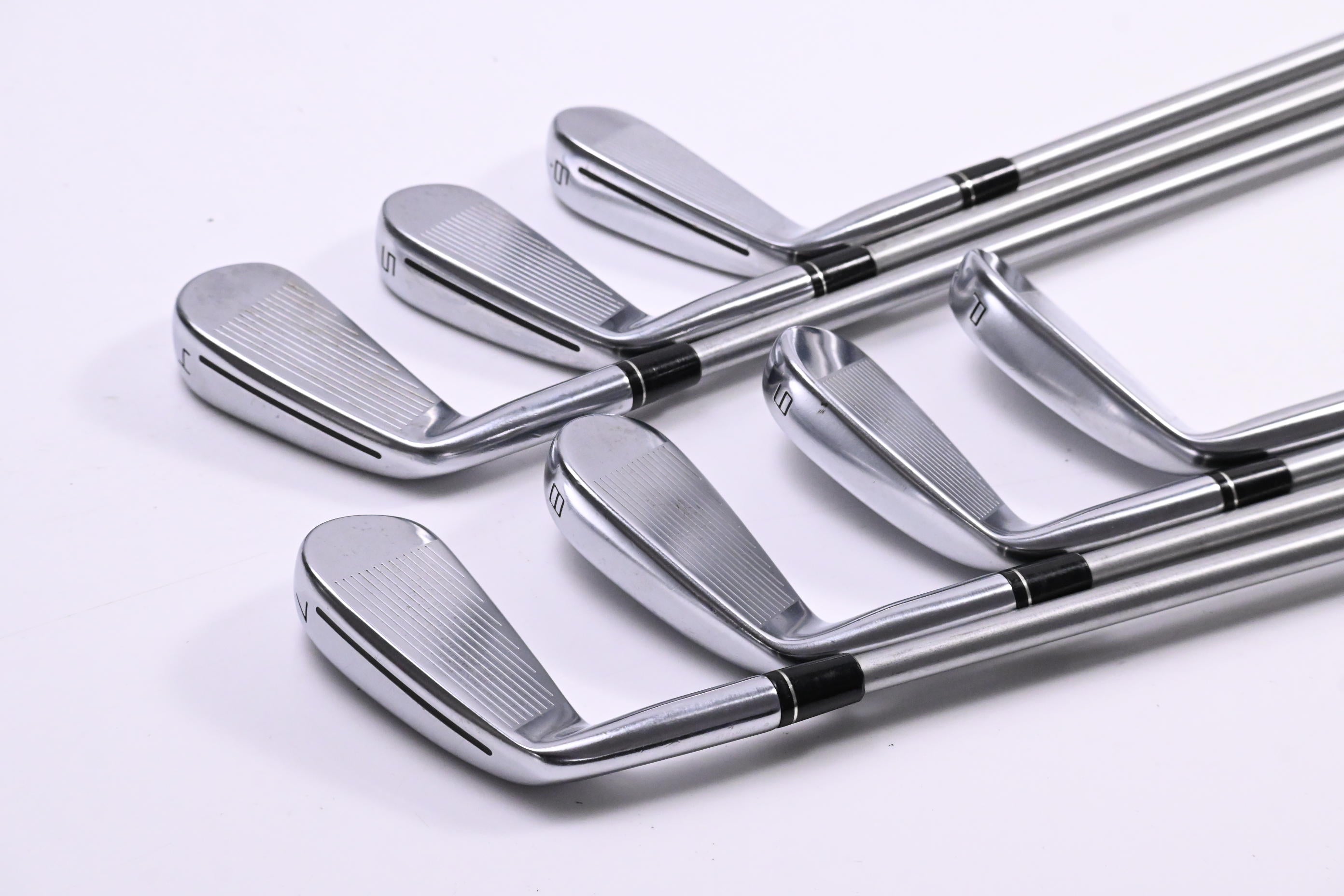 Taylormade P790 2017 Irons / 4-PW / Stiff Flex KBS Tour C-Taper 120 Shafts