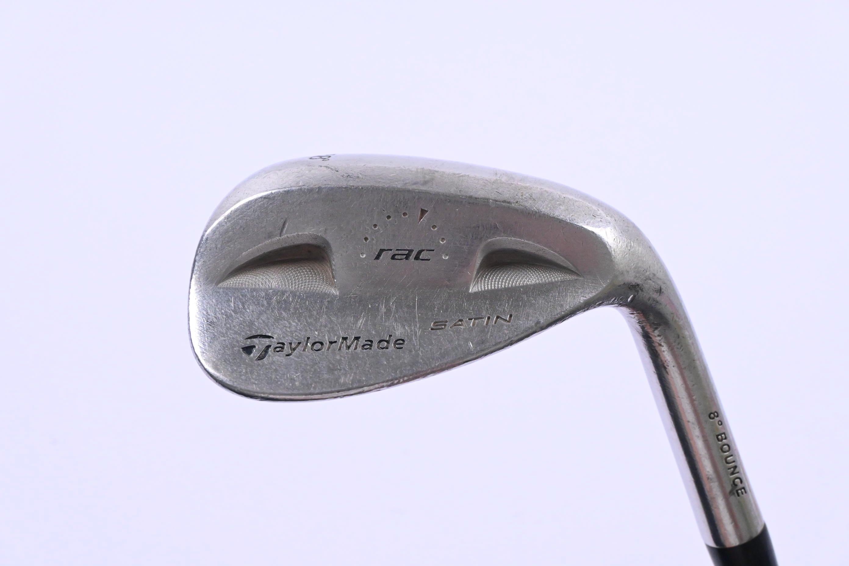 Taylormade RAC Satin Lob Wedge / 58 Degree / Wedge Flex Dynamic Gold Shaft