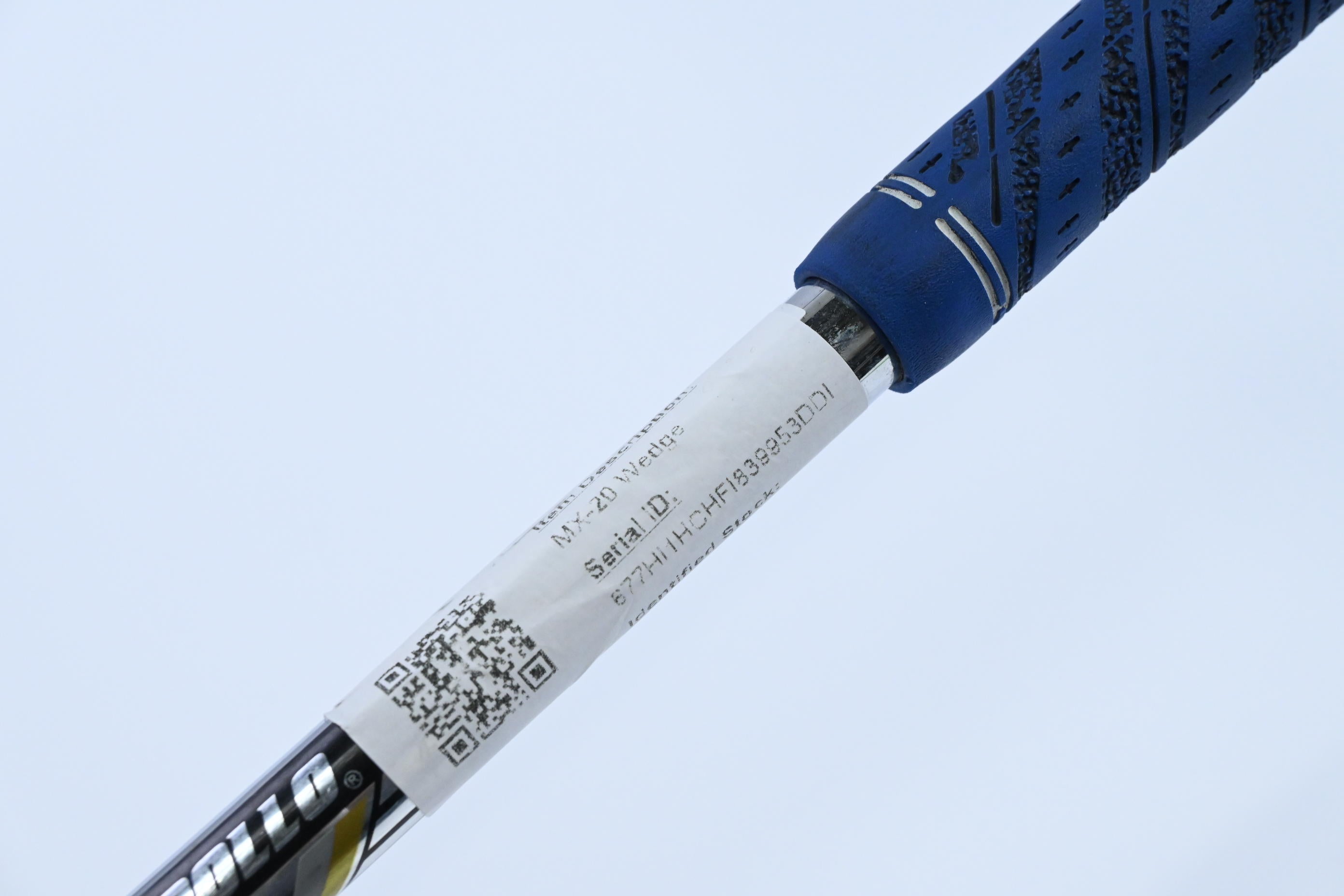 Mizuno MX-20 Pitching Wedge / 46 Degree / Regular Flex Apollo Shaft