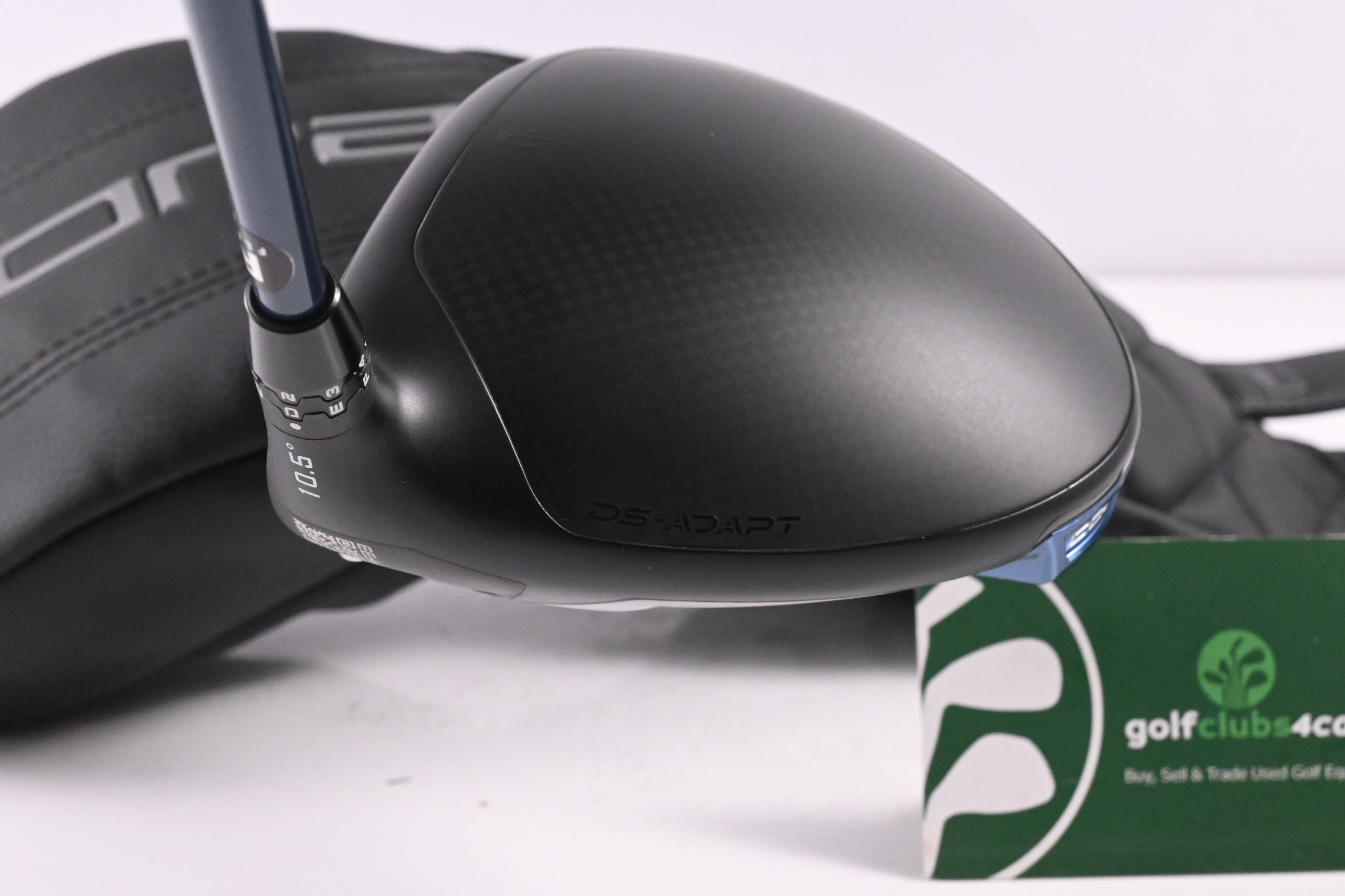 Cobra DS-Adapt X Driver / 10.5 Degree / Regular Flex Project X Denali Blue 60