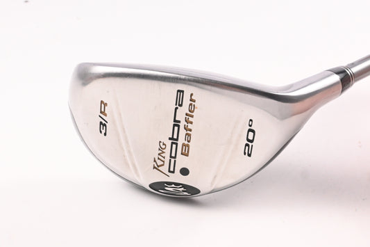Cobra Baffler #3 Hybrid / 20 Degree / Regular Flex Aldila NV HL 65 Shaft